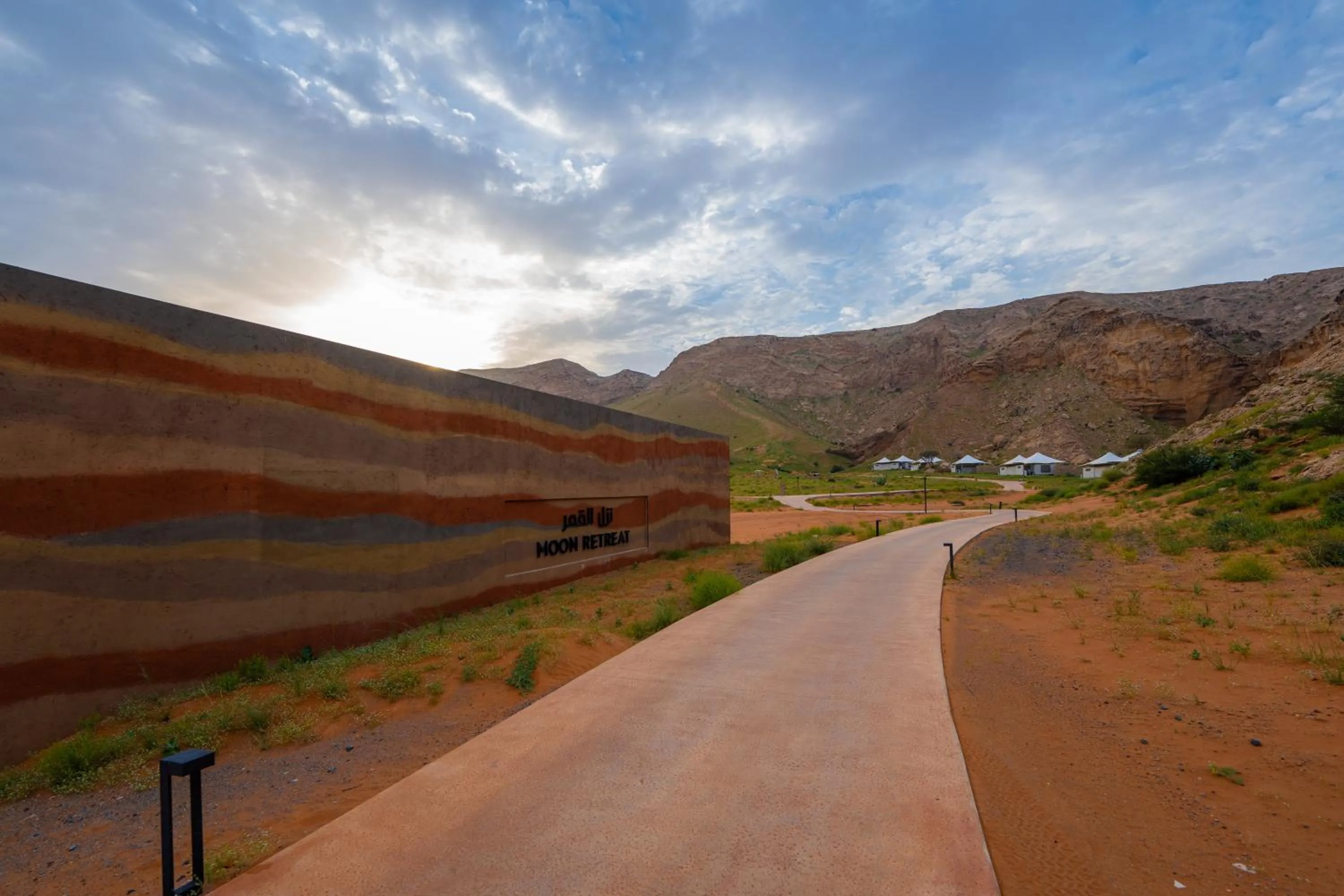 Property building in Moon Retreat by Sharjah Collection