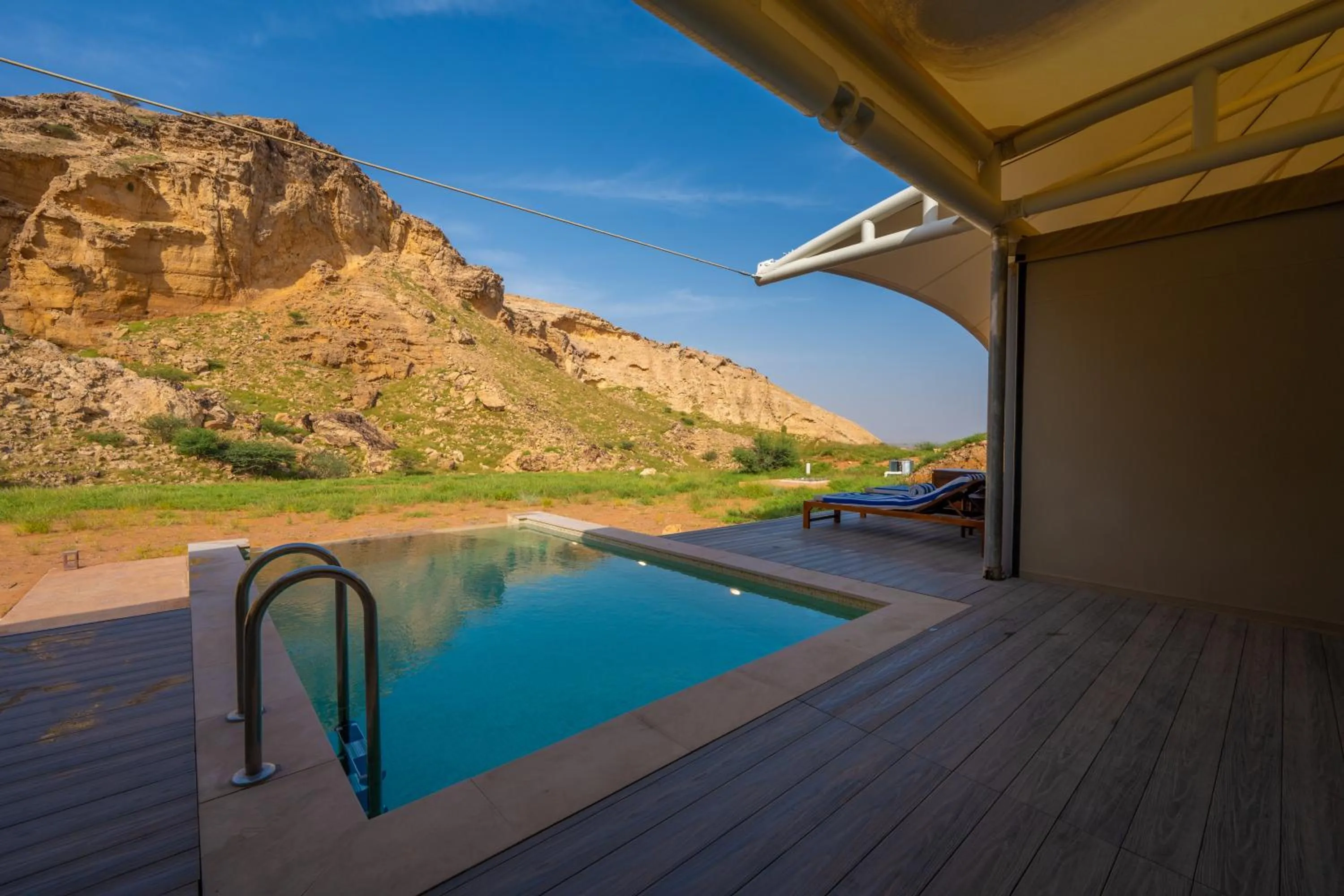 Natural landscape in Moon Retreat by Sharjah Collection