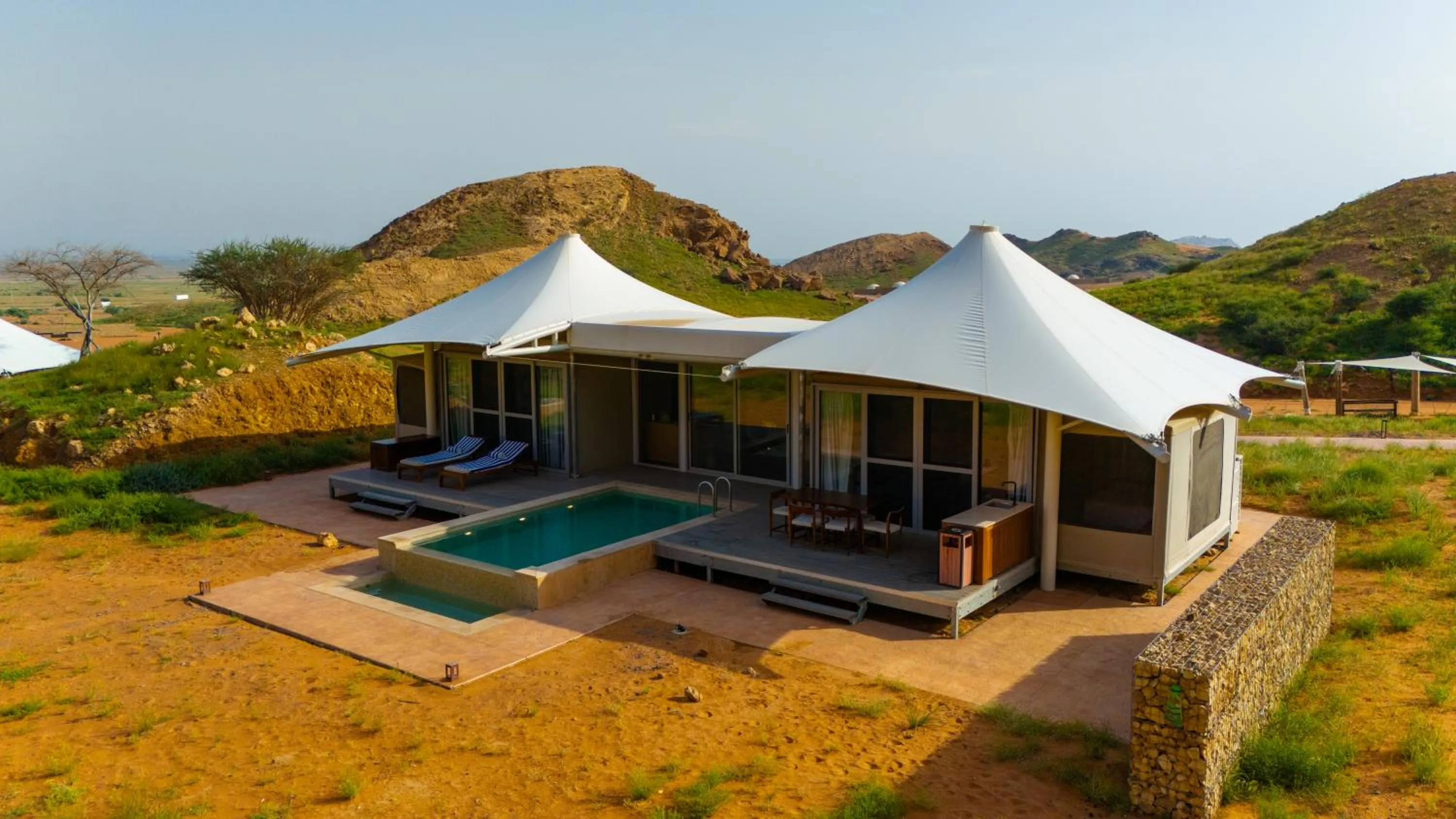 Day in Moon Retreat by Sharjah Collection