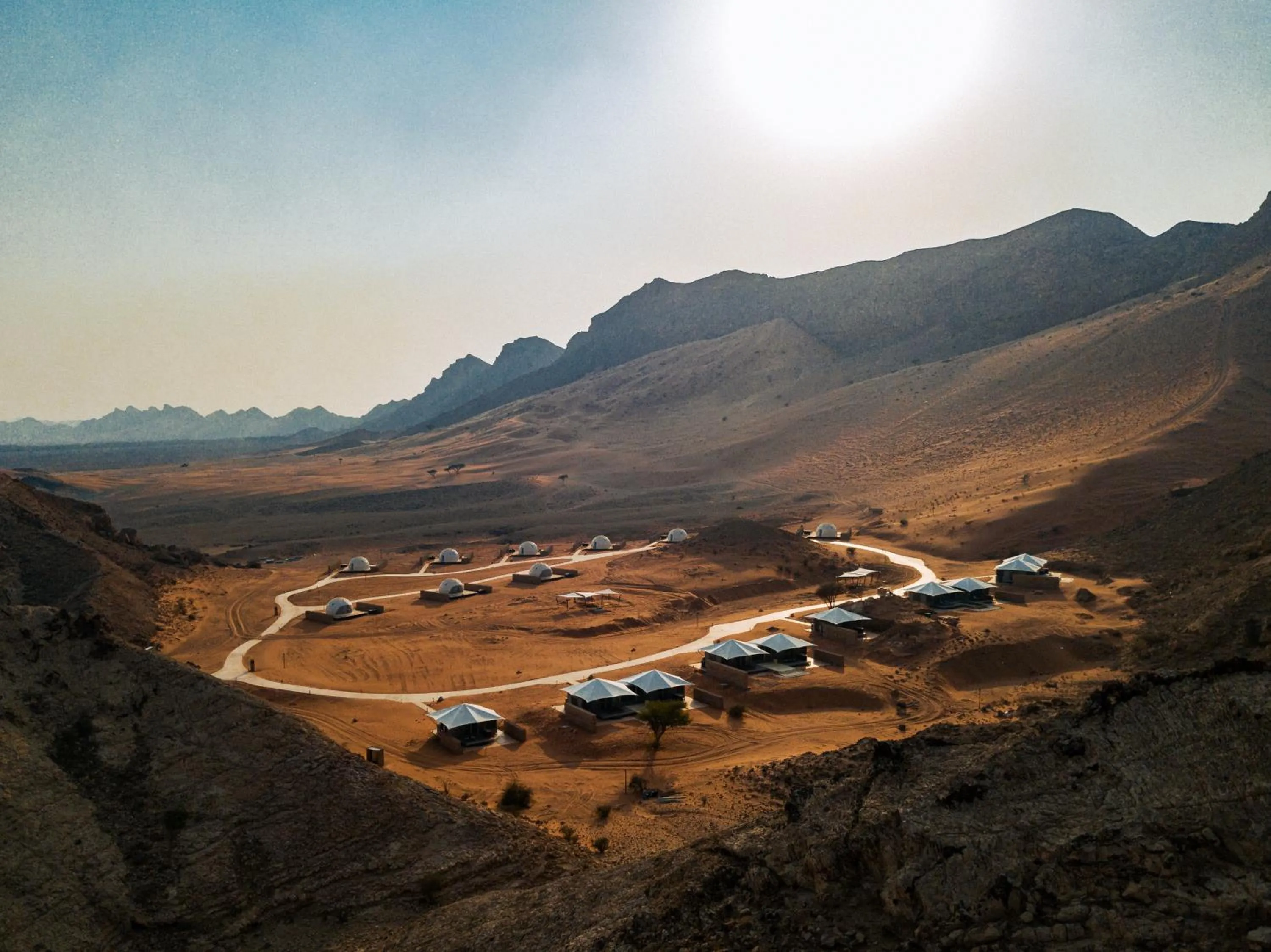 Natural landscape in Moon Retreat by Sharjah Collection