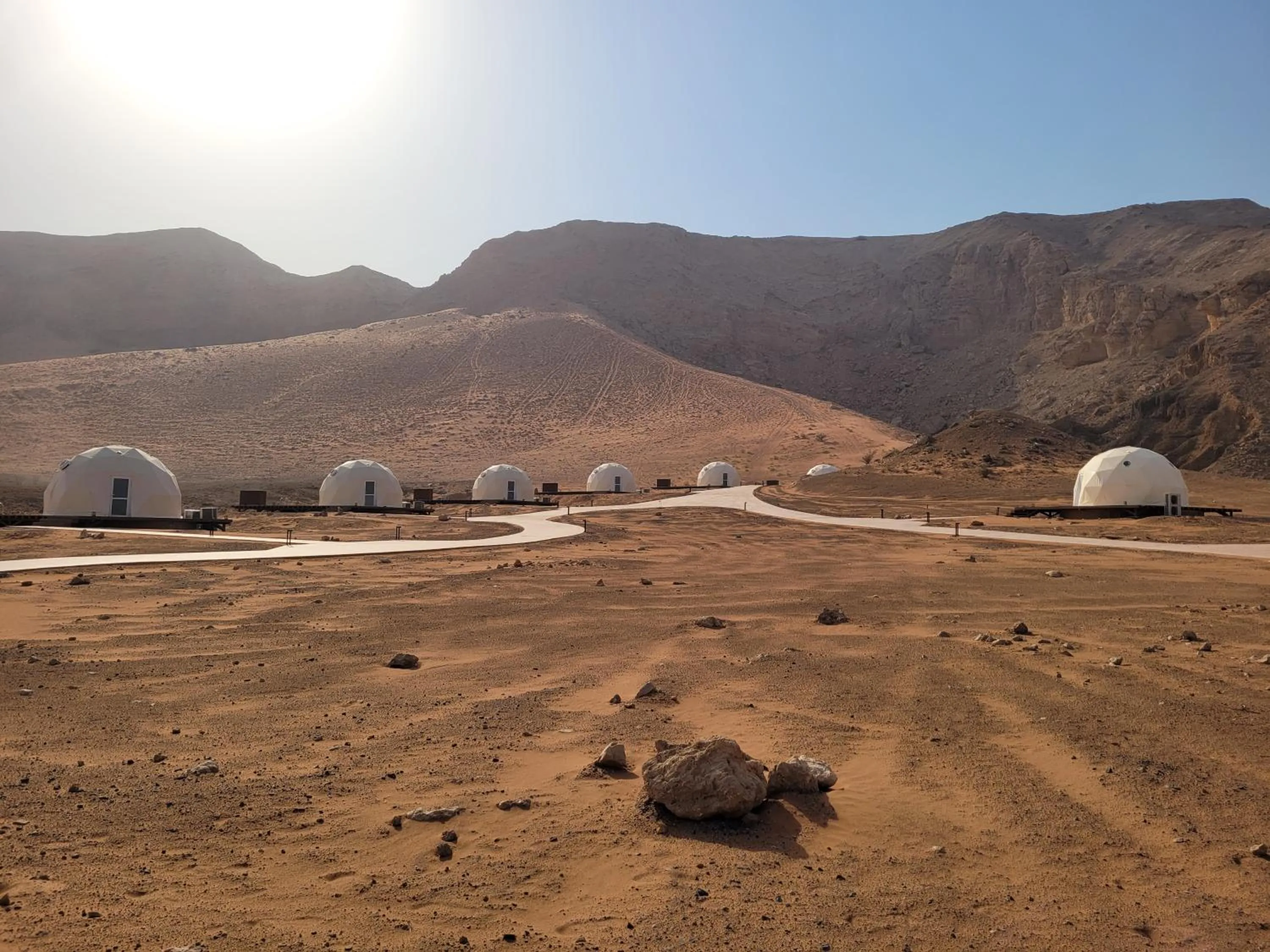 Natural landscape in Moon Retreat by Sharjah Collection