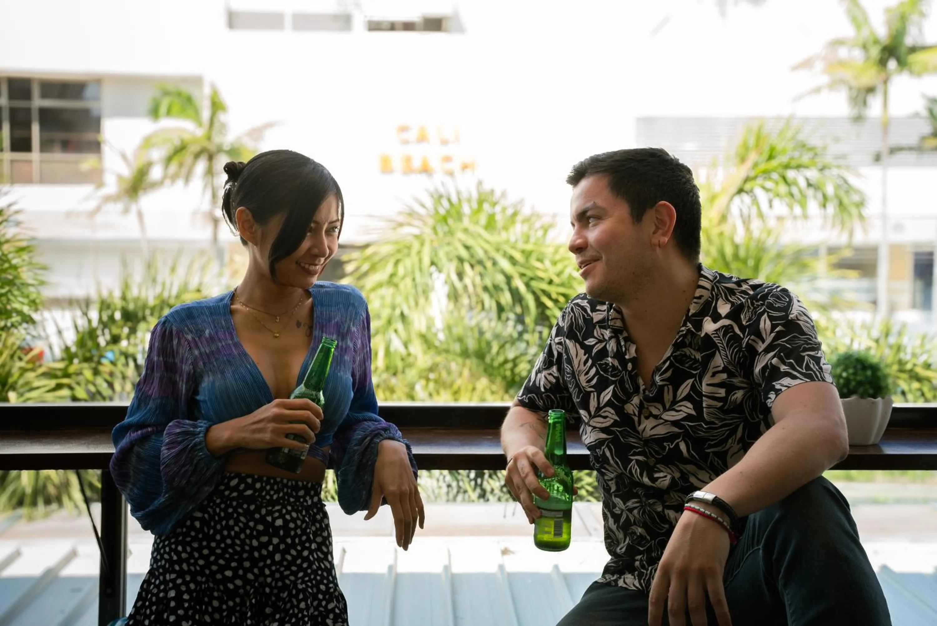 Guests in Tequila Sunrise Hostel Surfers Paradise