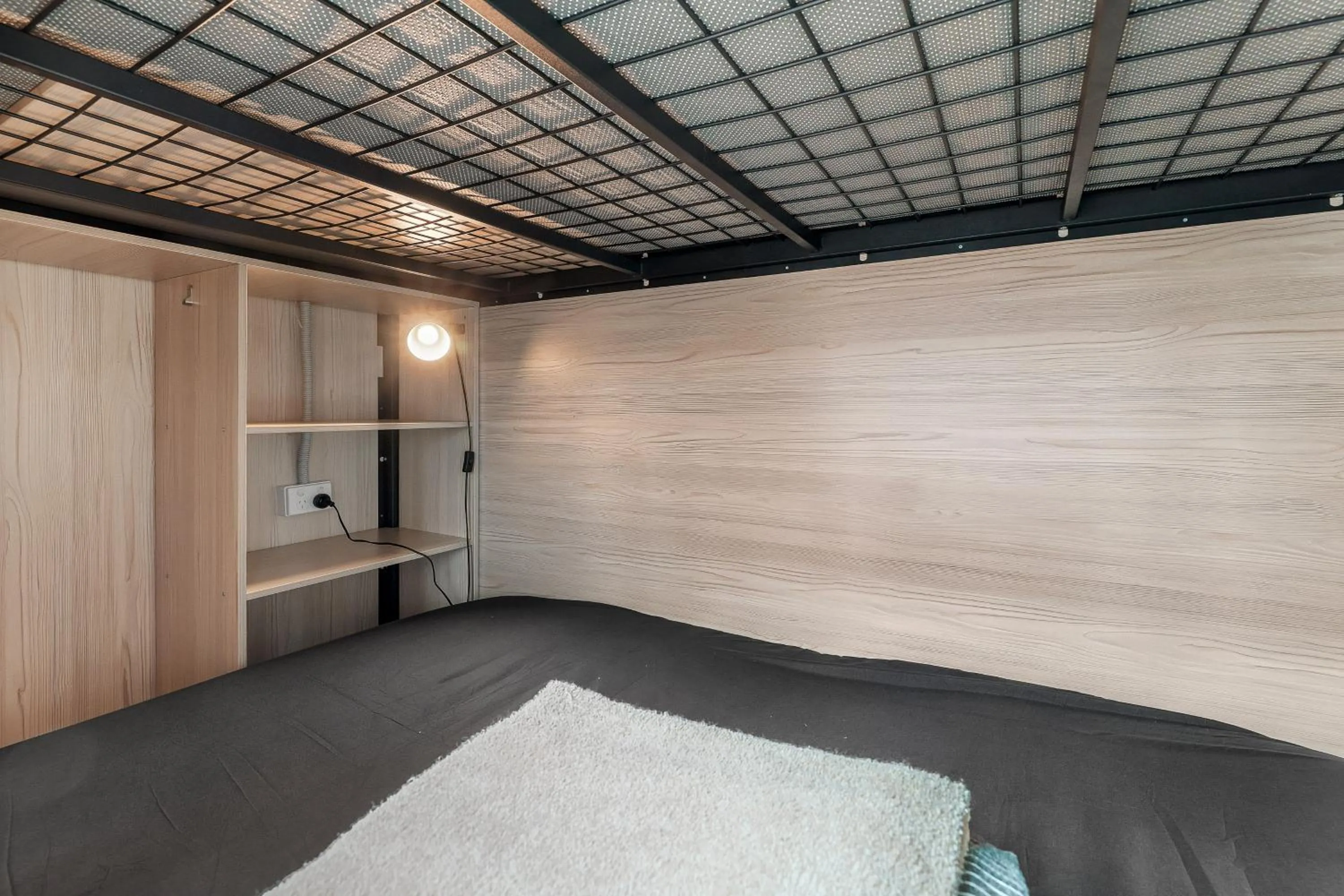 Bed in Tequila Sunrise Hostel Surfers Paradise