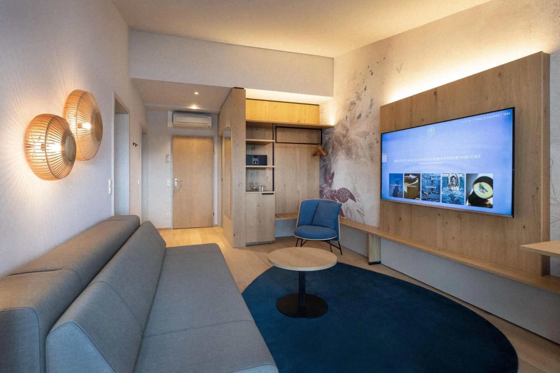 Living room in Heilthermen Resort Bad Waltersdorf