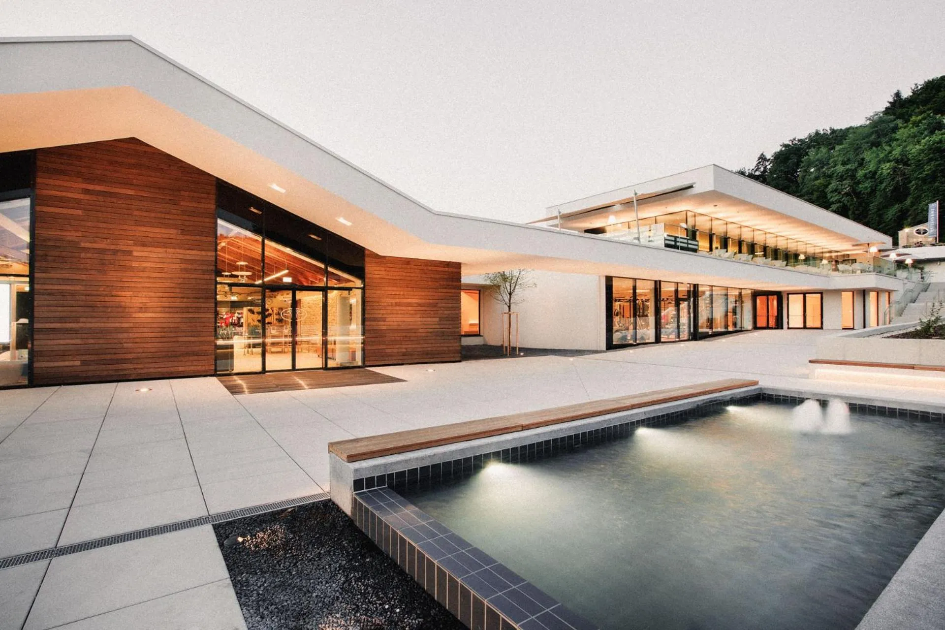 Property building in Heilthermen Resort Bad Waltersdorf