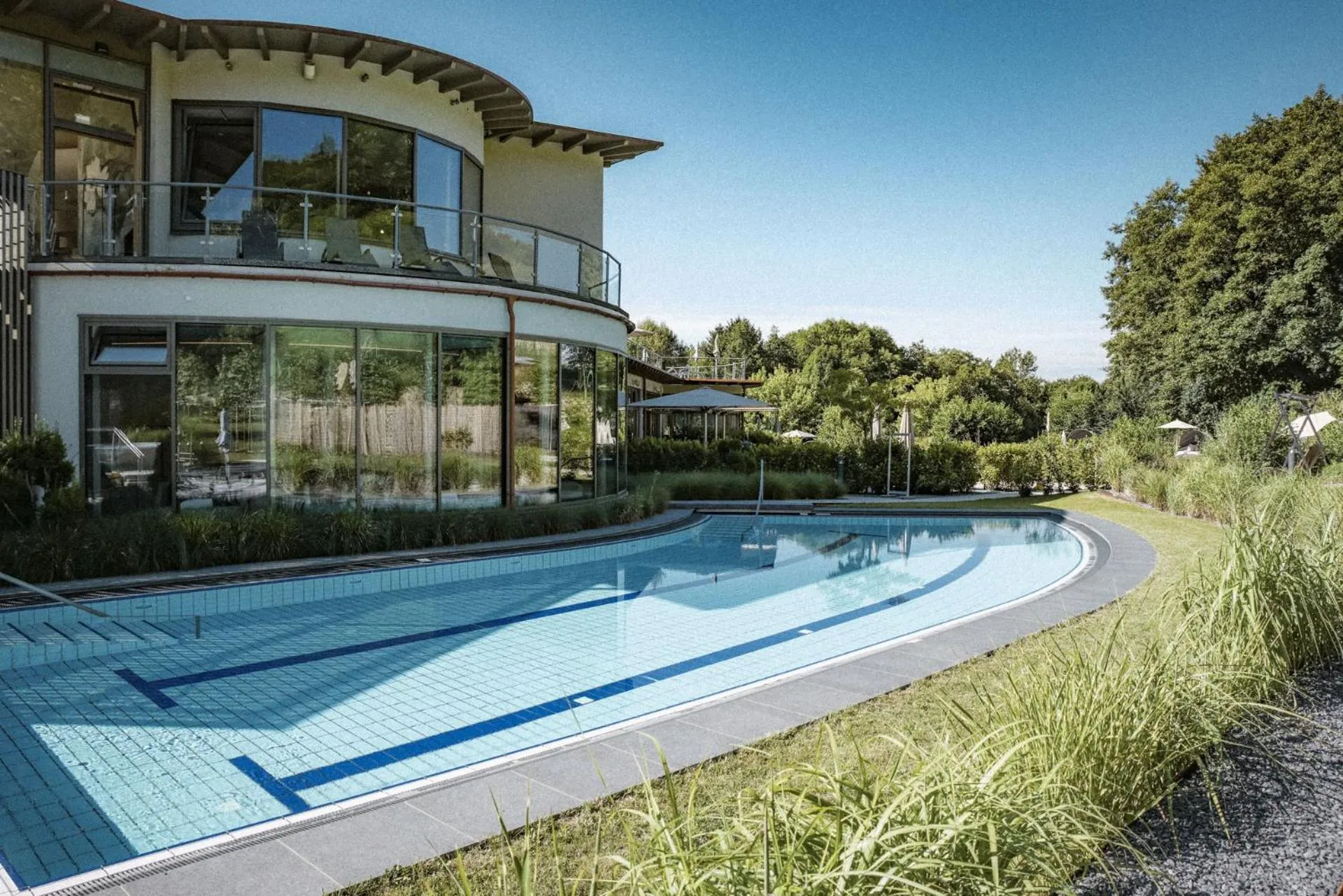 Swimming pool in Heilthermen Resort Bad Waltersdorf