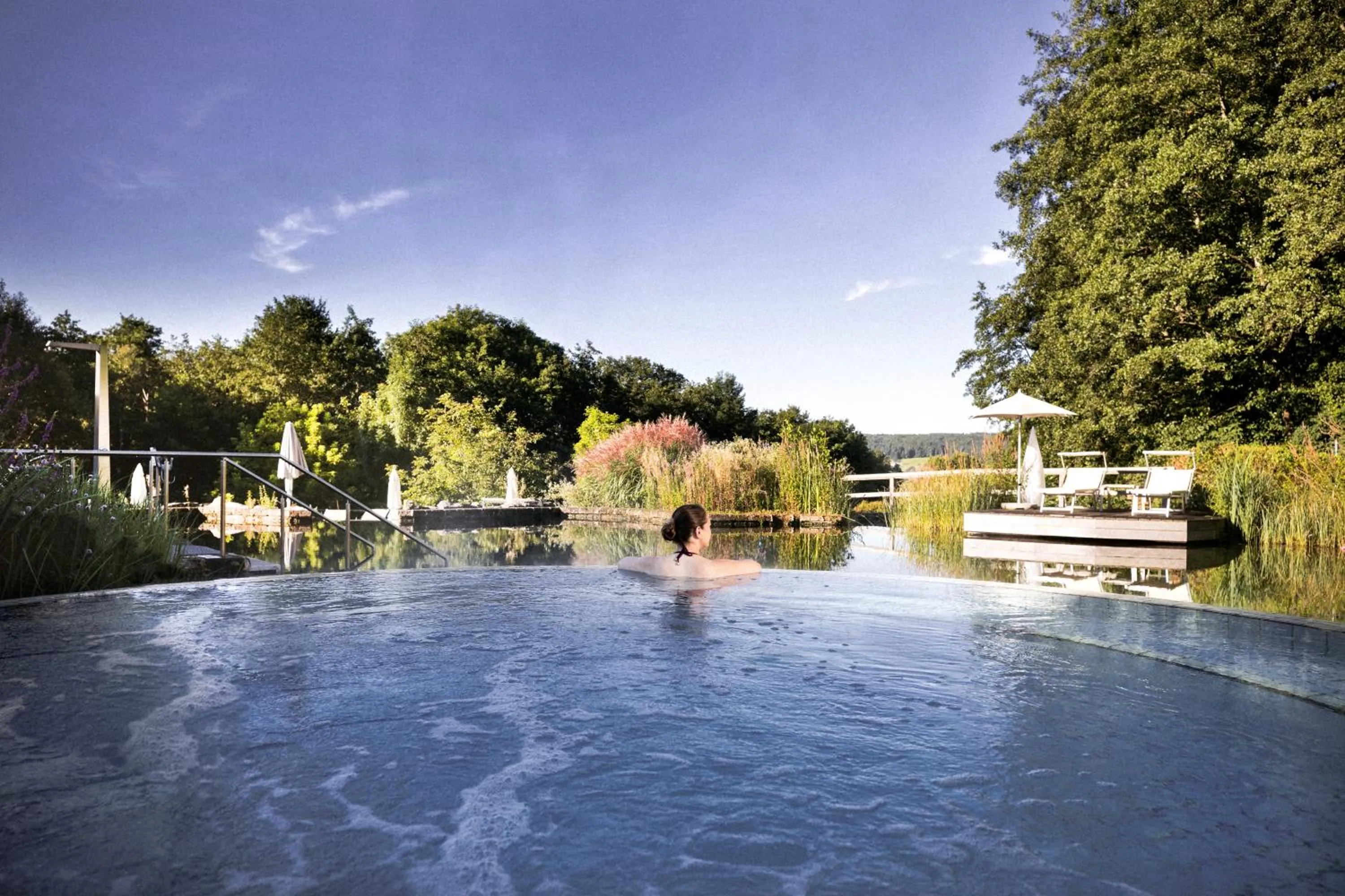 Hot Spring Bath in Heilthermen Resort Bad Waltersdorf