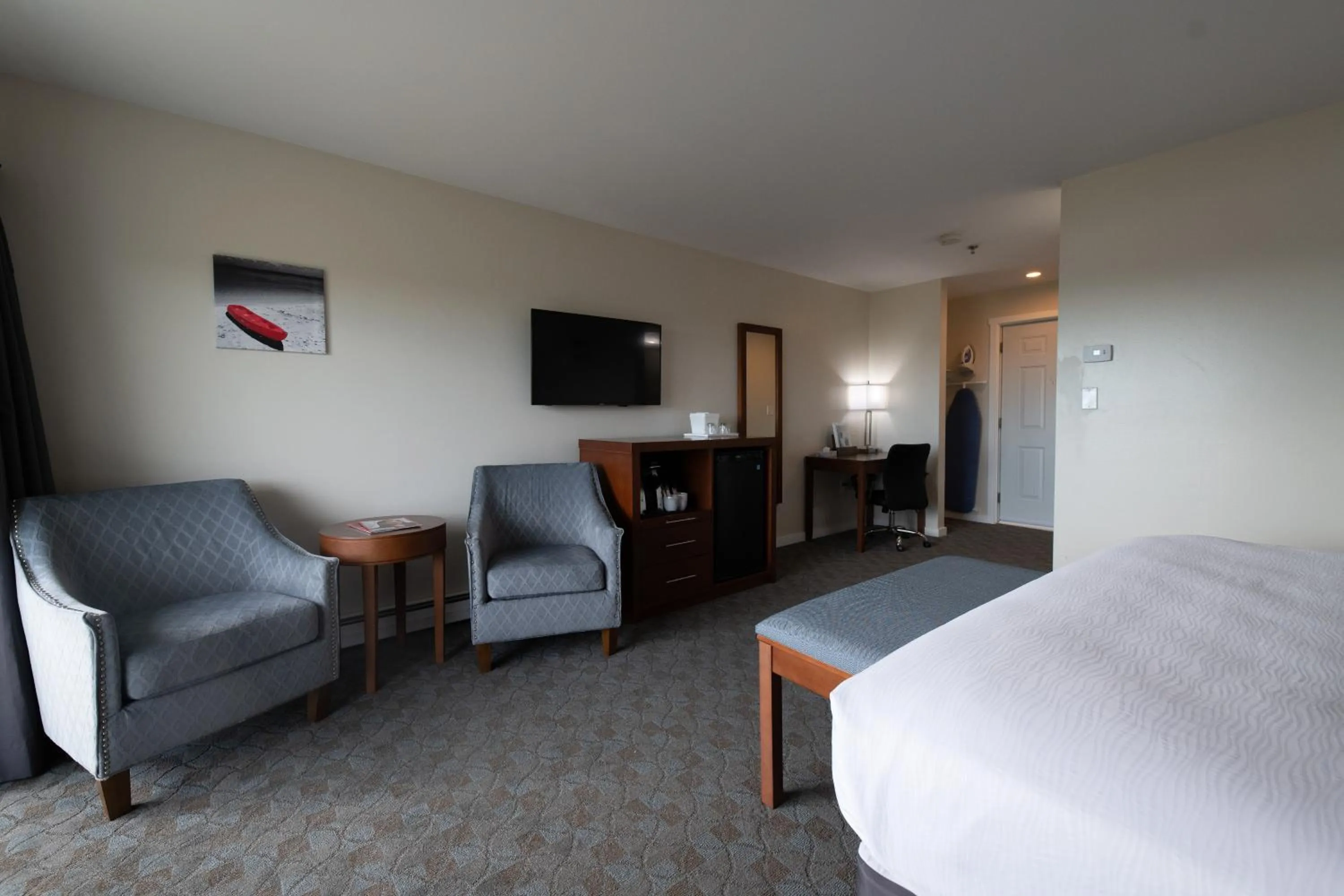 Bed in Ledges By the Bay