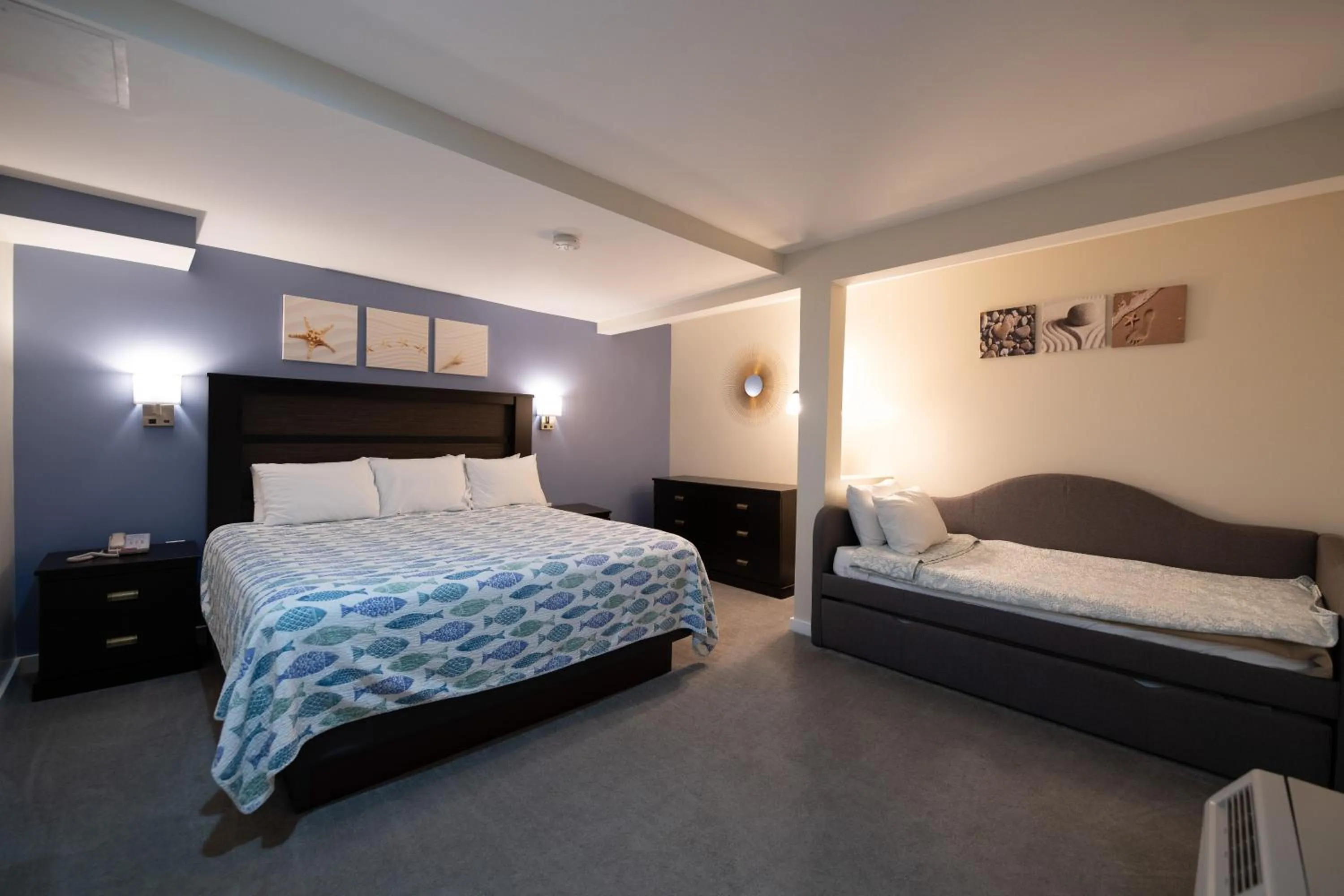 Bed in Ledges By the Bay