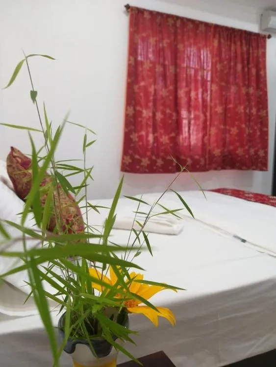 Bed in Sushils Bed and Breakfast