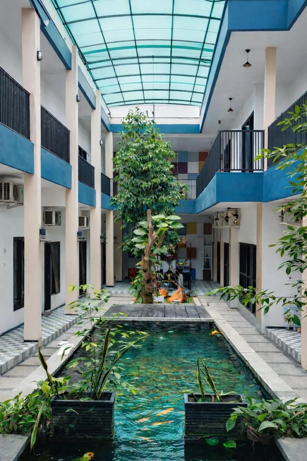 Property building in De Azka Style Syariah