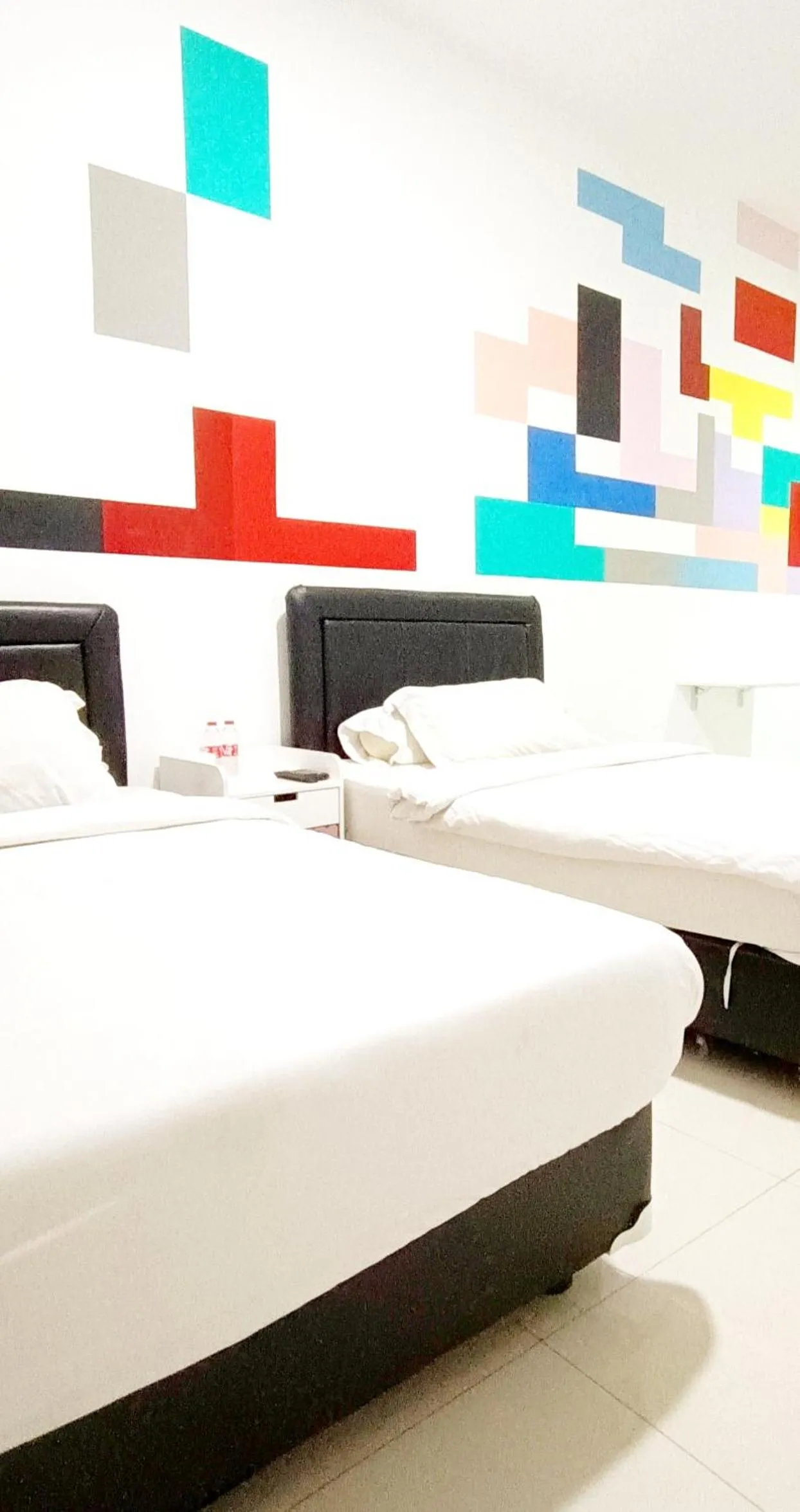 Bed in De Azka Style Syariah