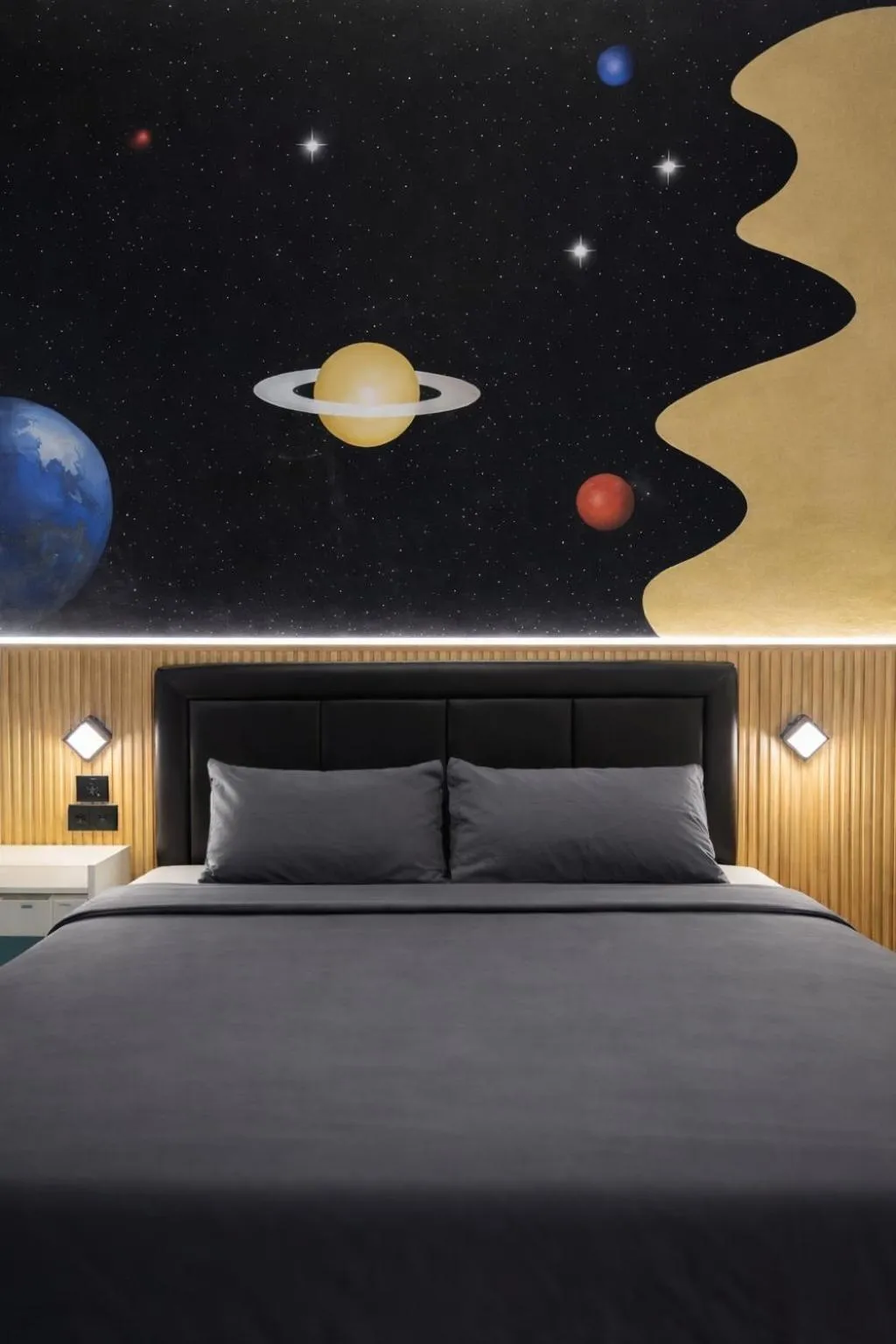 Bed in De Azka Style Syariah