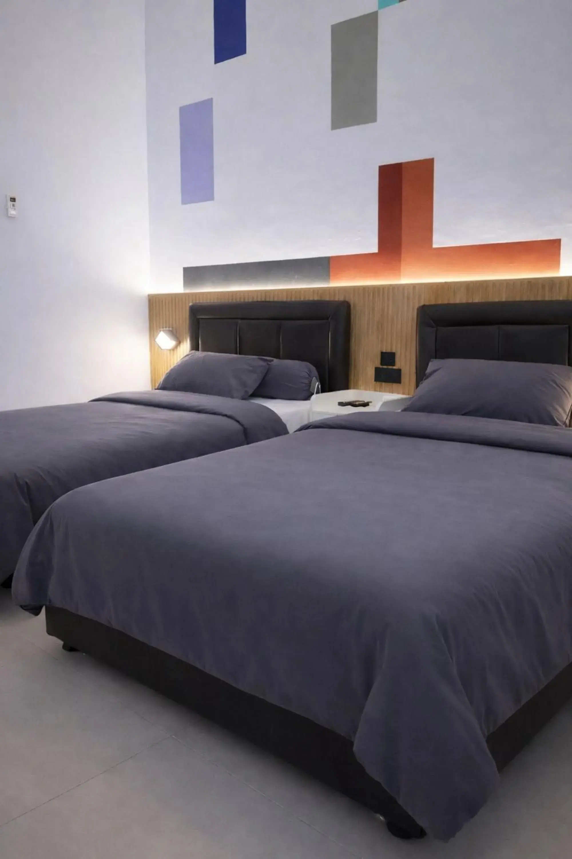 Superior Twin Room in De Azka Style Syariah Superior Twin Room in De Azka Style Syariah