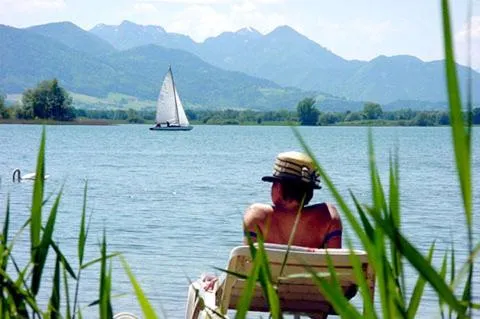 Natural landscape in Hotel Landgasthof Zum Schildhauer