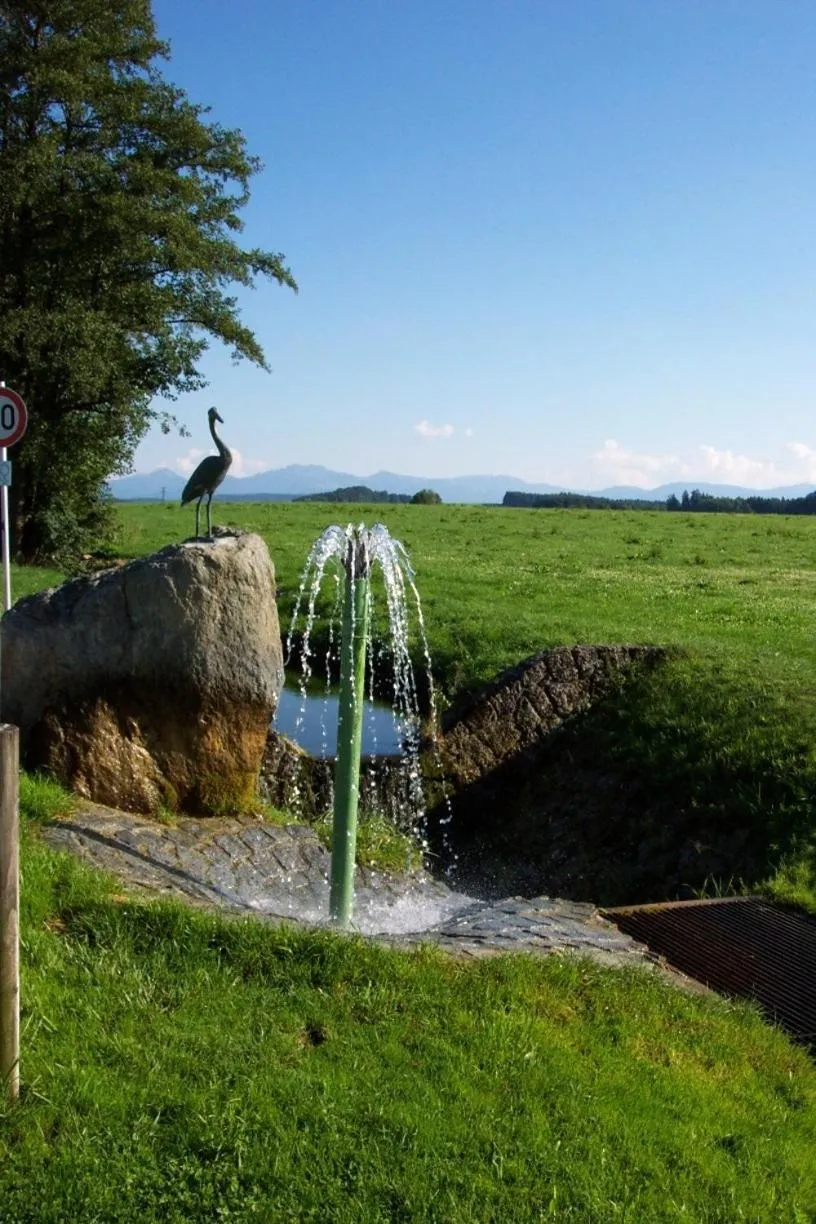 Natural landscape in Hotel Landgasthof Zum Schildhauer