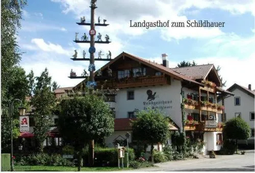 Facade/entrance in Hotel Landgasthof Zum Schildhauer