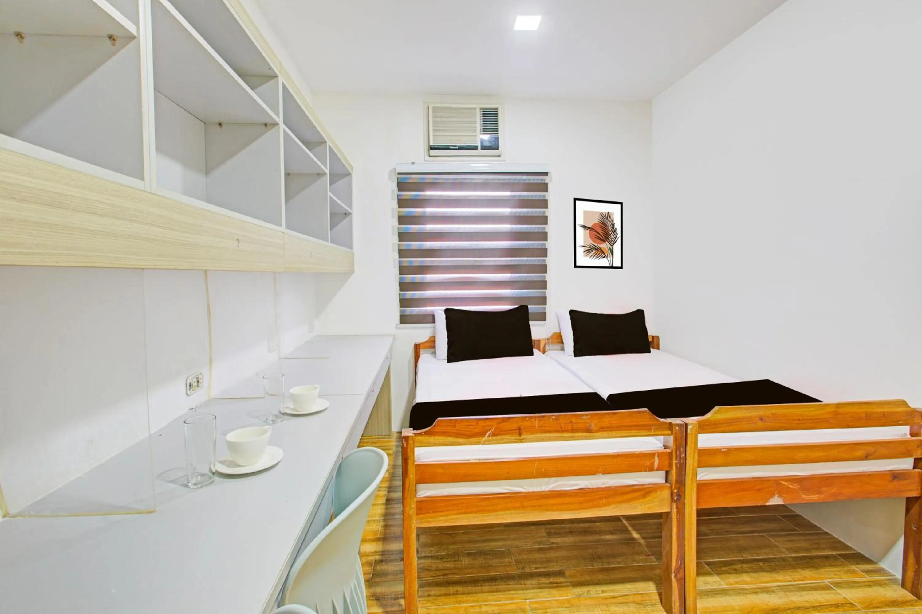 Seating area in Collection O Metro Manila near University Belt formerly 1318 Residences