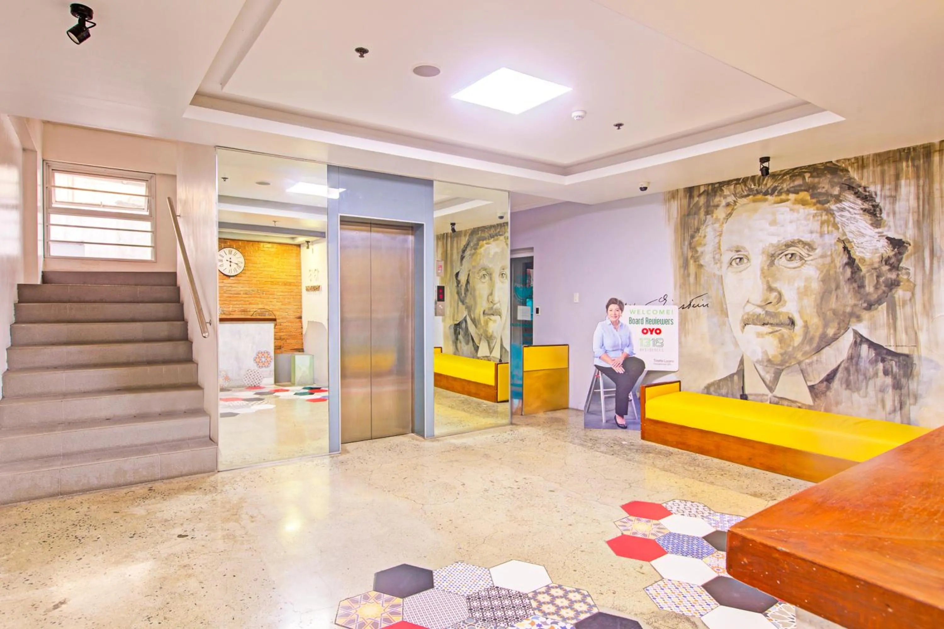 Lobby or reception in Collection O Metro Manila near University Belt formerly 1318 Residences