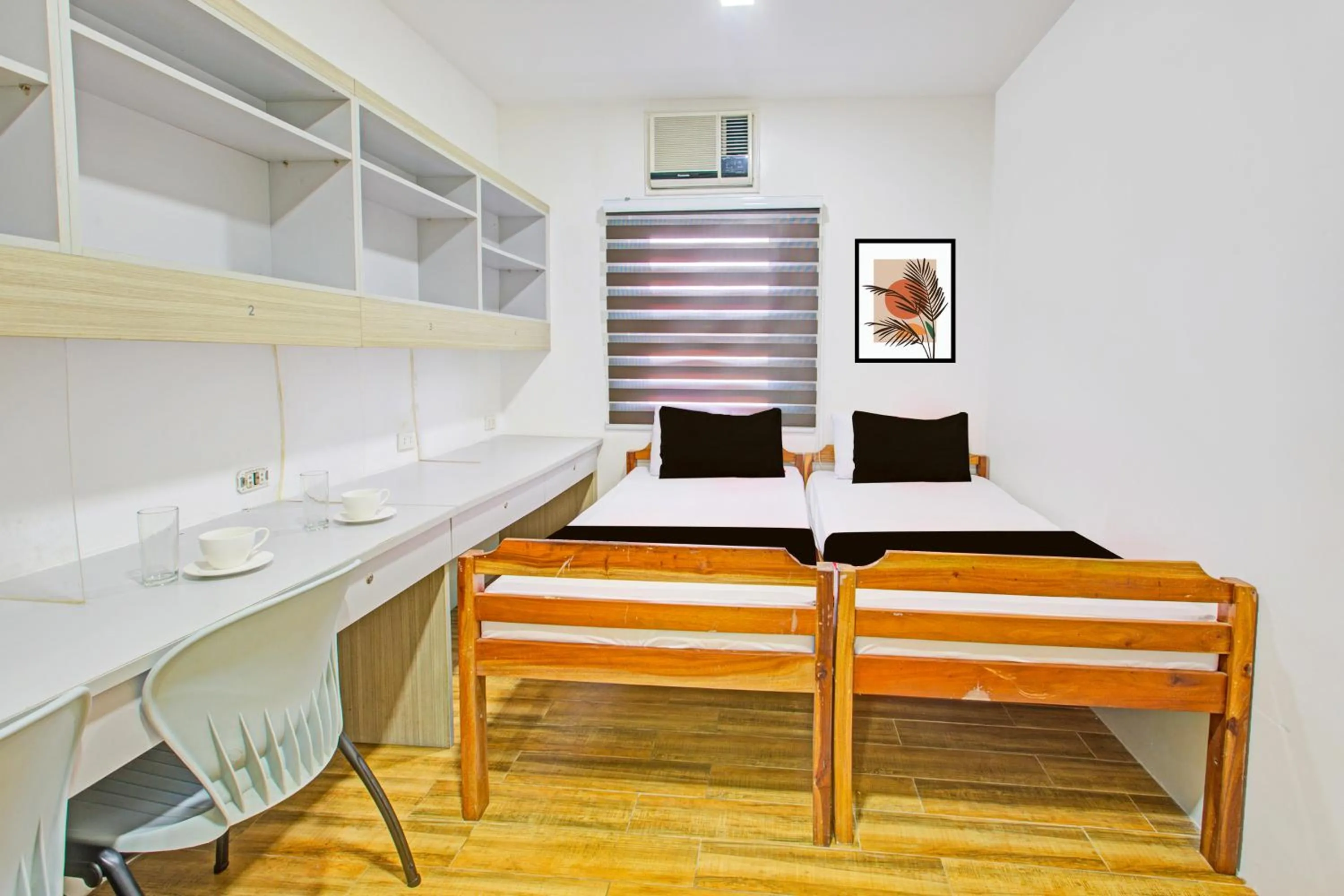 Photo of the whole room in Collection O Metro Manila near University Belt formerly 1318 Residences