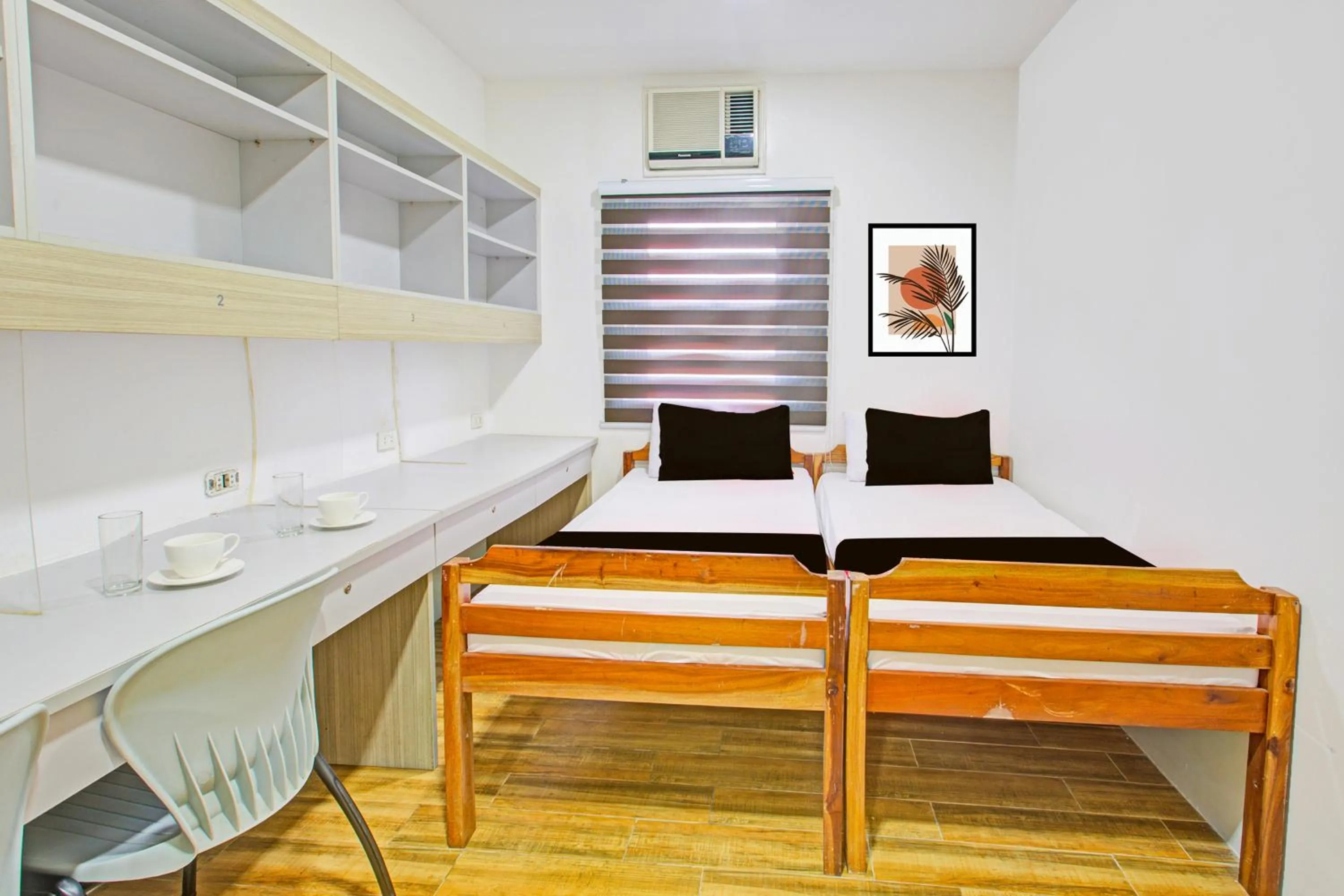 Photo of the whole room in Collection O Metro Manila near University Belt formerly 1318 Residences