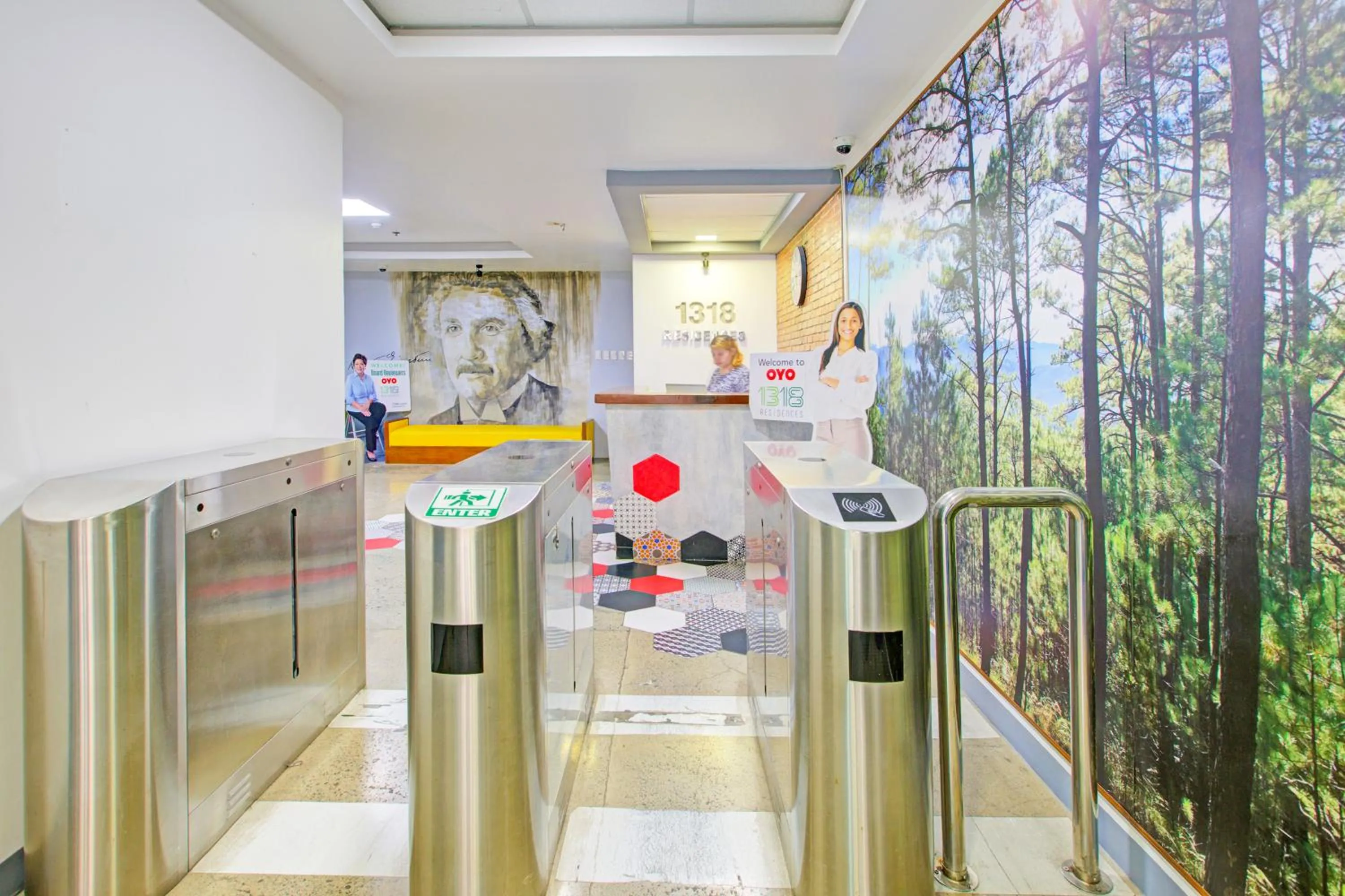 Lobby or reception in Collection O Metro Manila near University Belt formerly 1318 Residences