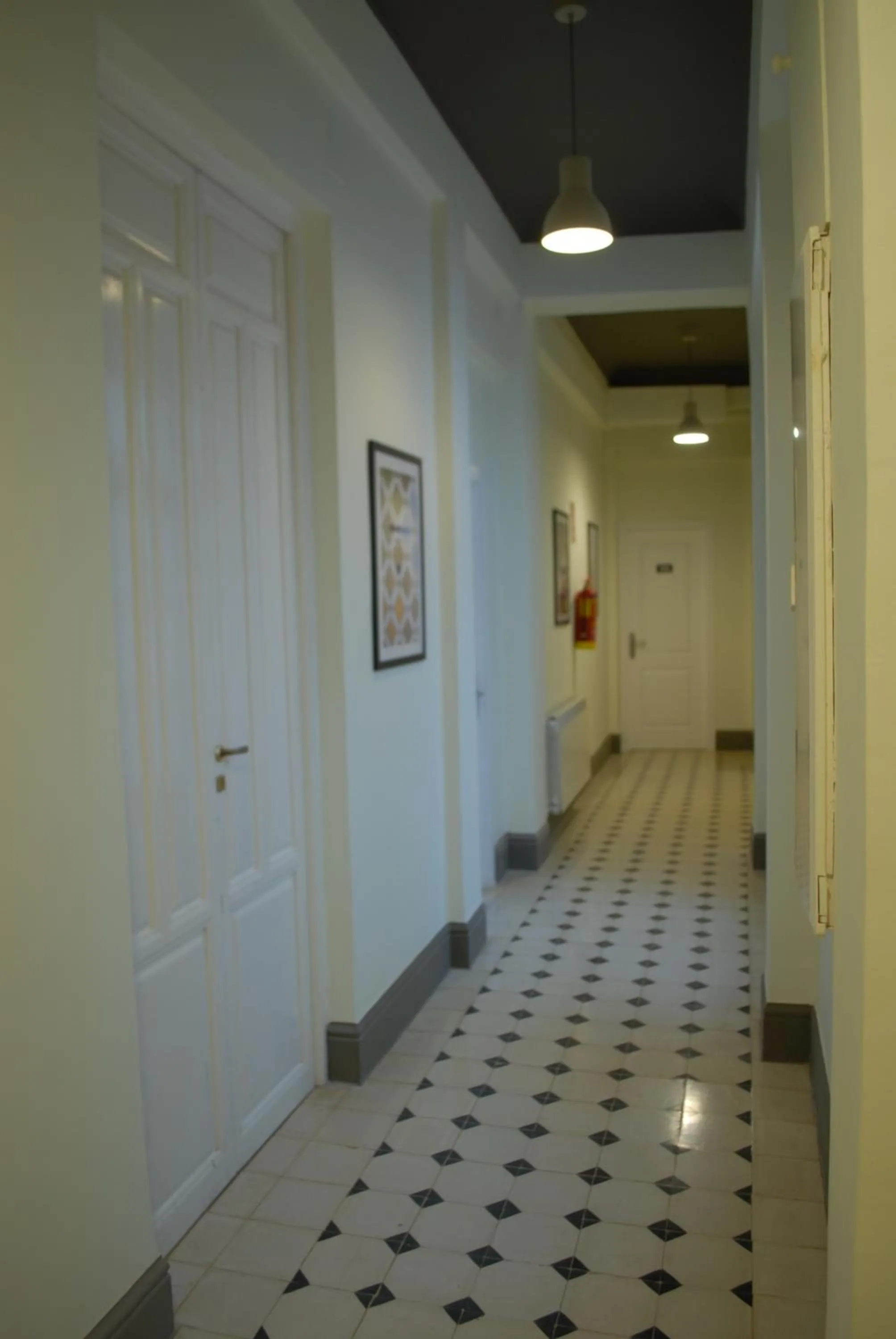 Lobby or reception in La Perla Granada Suites