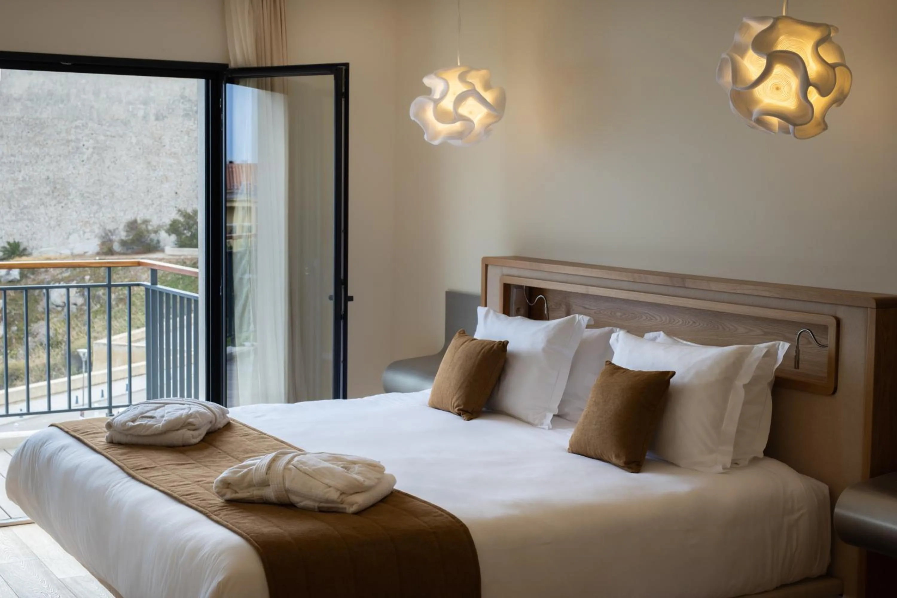 Bed in Hotel & Spa Kasano Calvi - Handwritten Collection