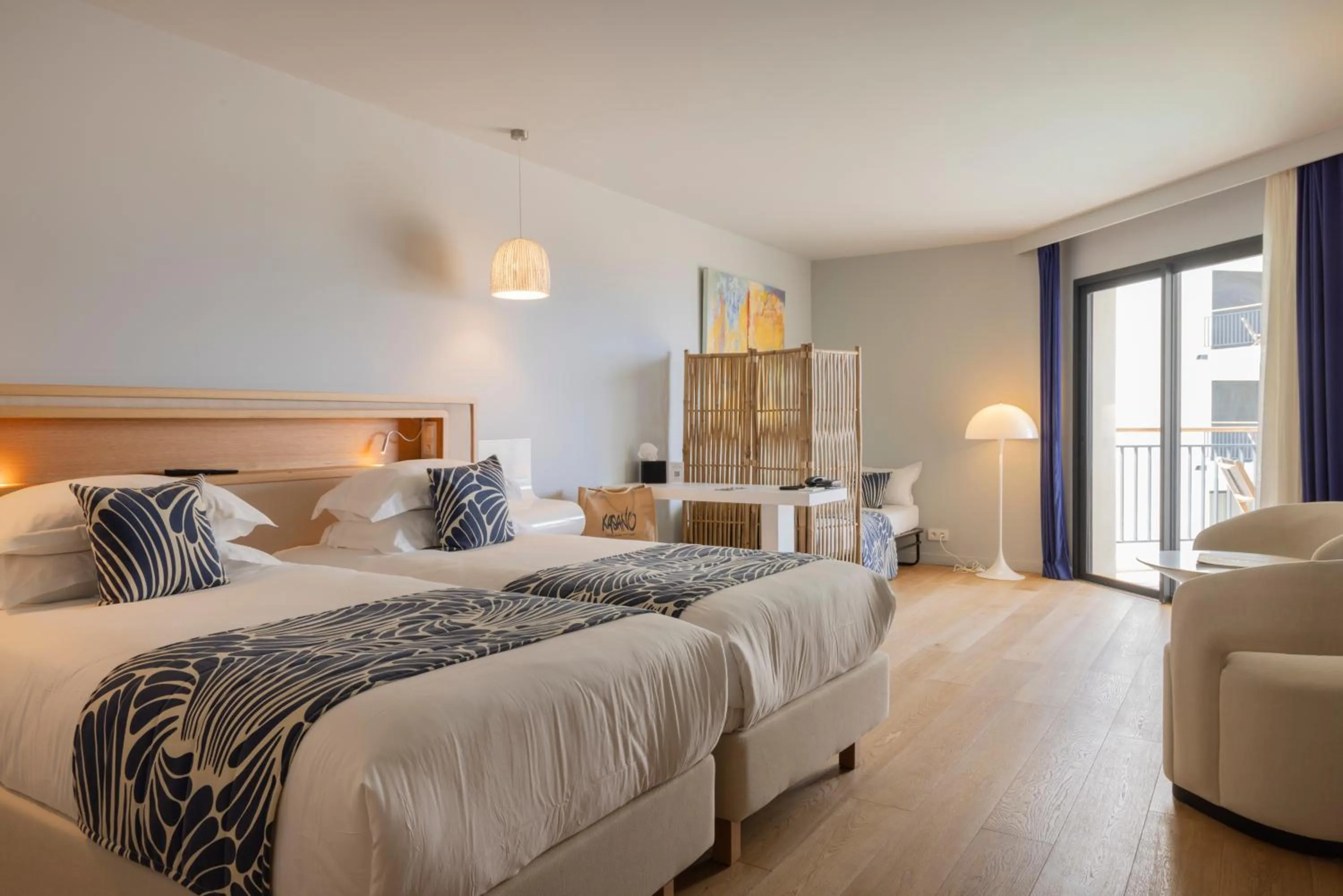 Bed in Hotel & Spa Kasano Calvi - Handwritten Collection