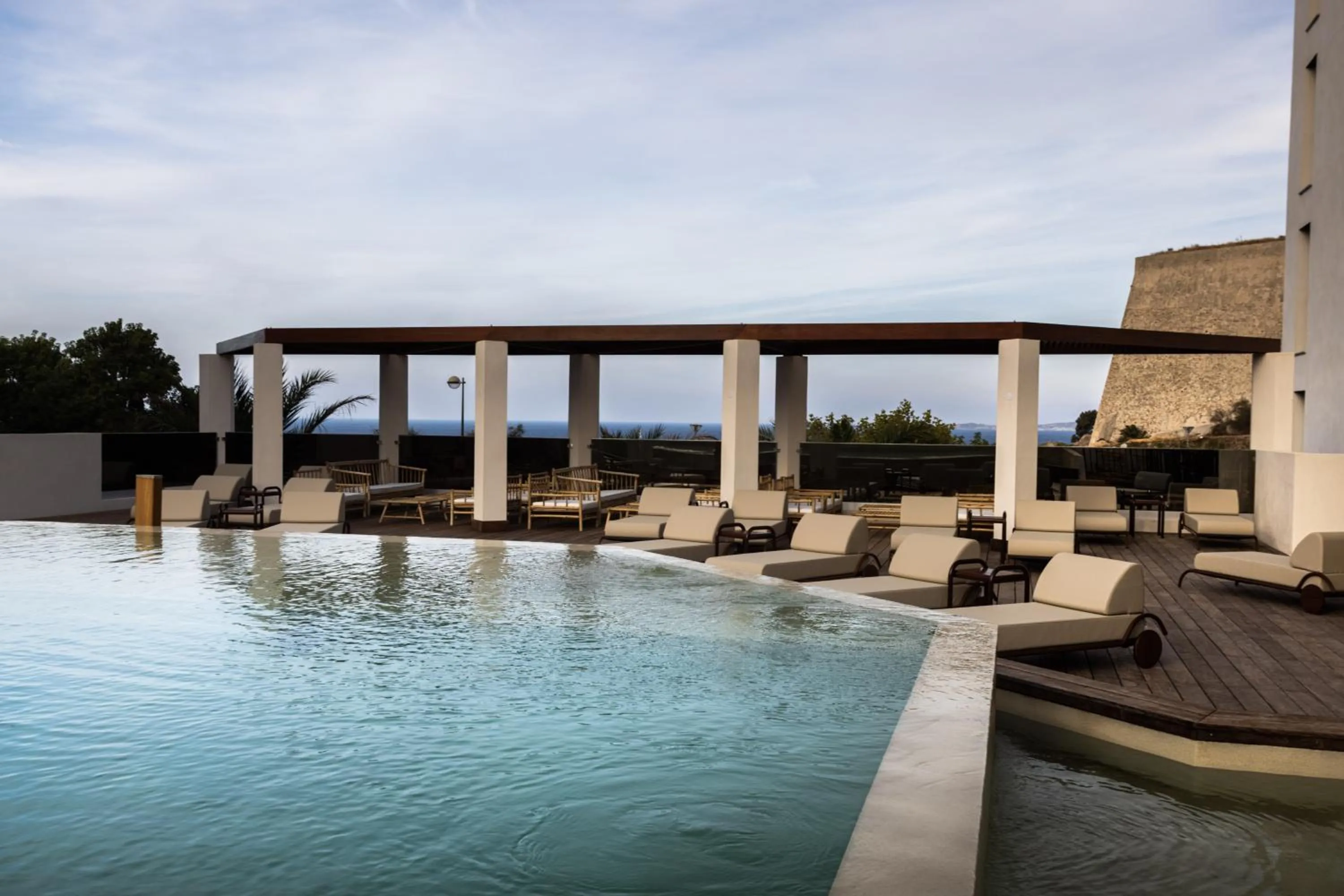 Swimming pool in Hotel & Spa Kasano Calvi - Handwritten Collection