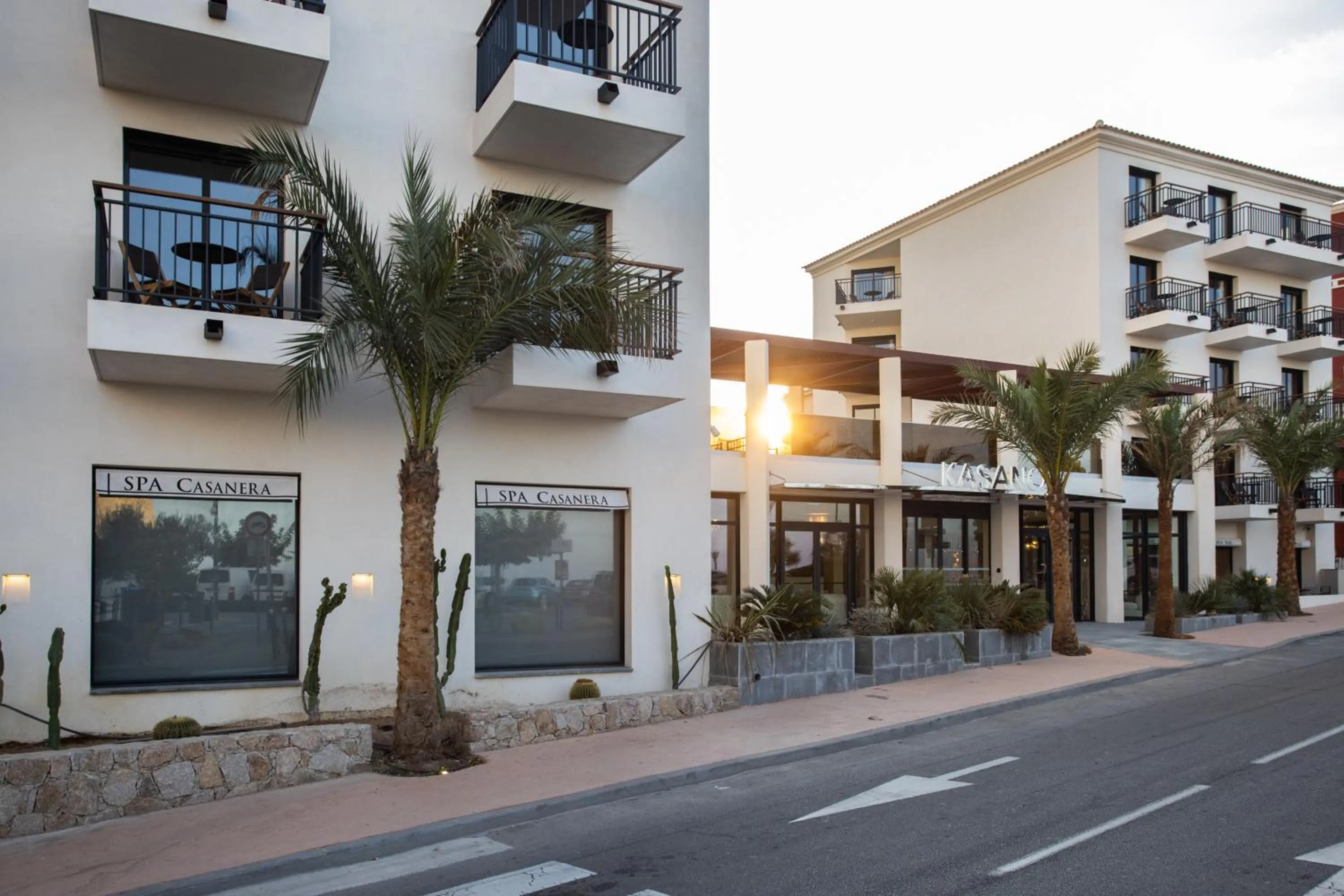 Property building in Hotel & Spa Kasano Calvi - Handwritten Collection