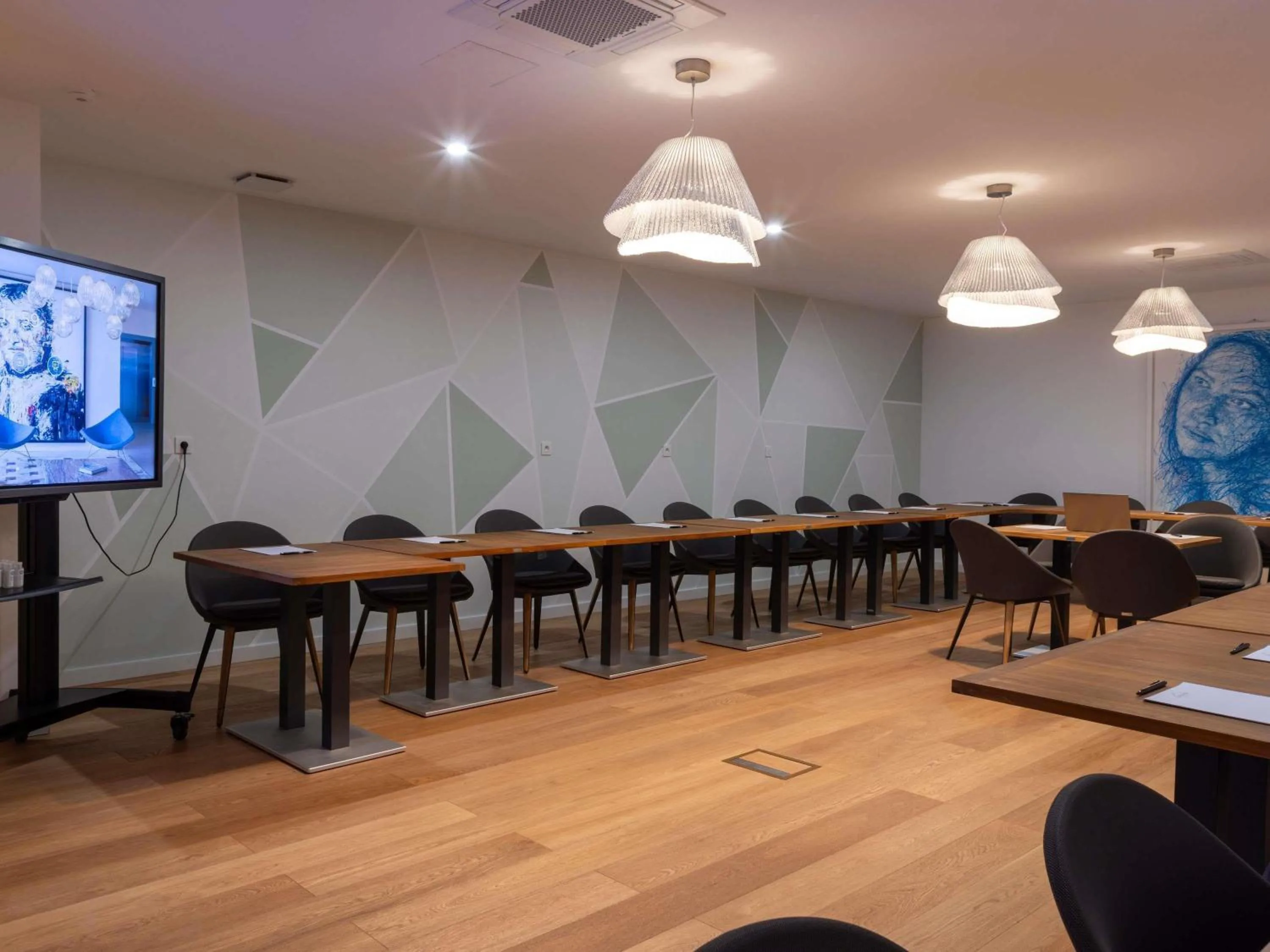 Meeting/conference room in Hotel & Spa Kasano Calvi - Handwritten Collection