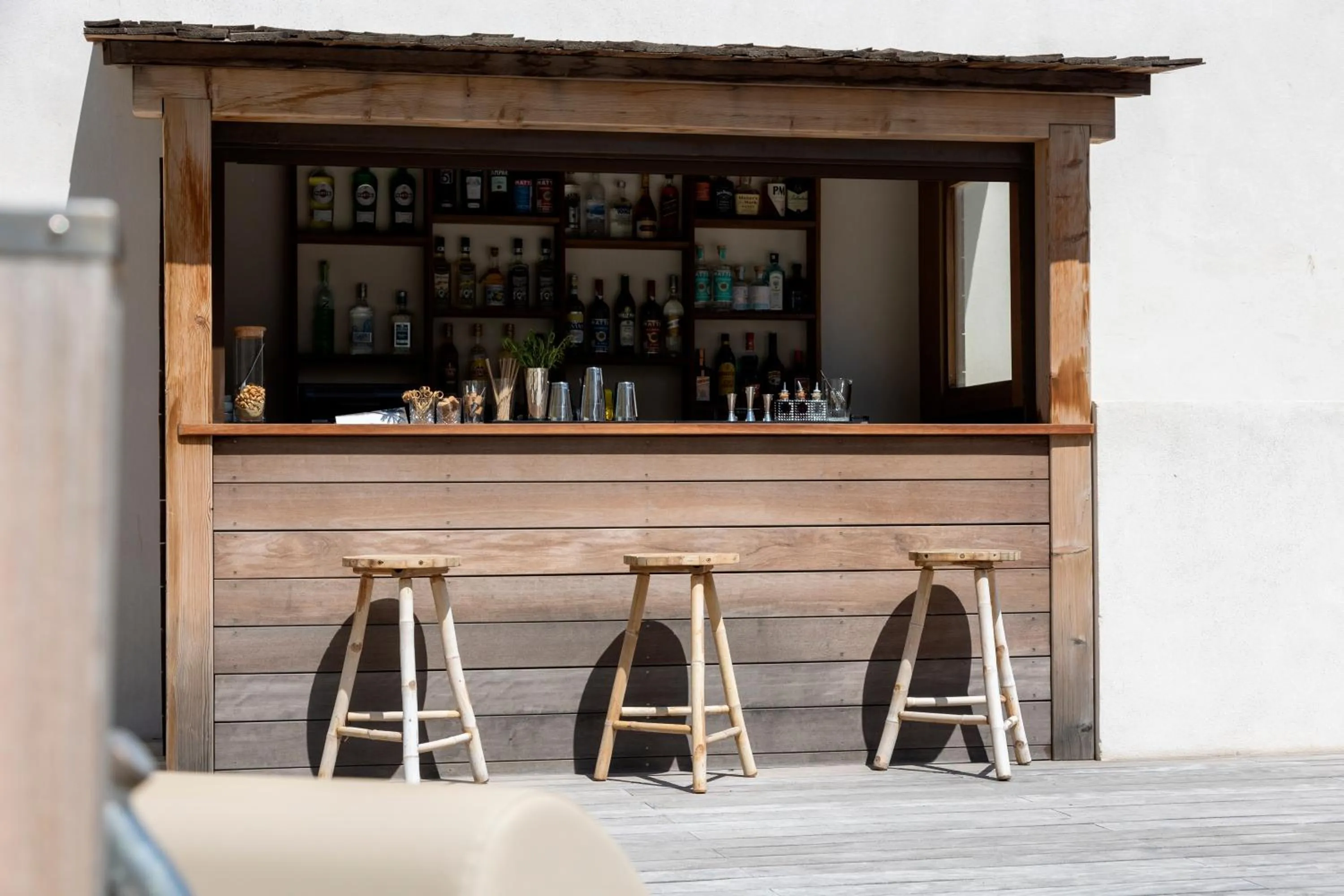 Lounge or bar in Hotel & Spa Kasano Calvi - Handwritten Collection