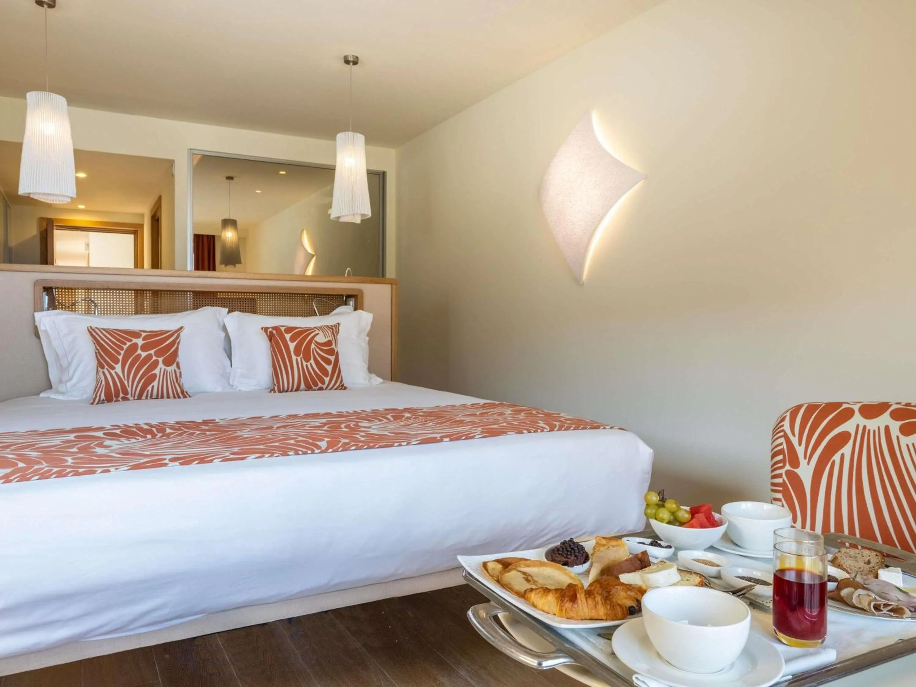 Deluxe Double or Twin Room and Sea View in Hotel & Spa Kasano Calvi - Handwritten Collection