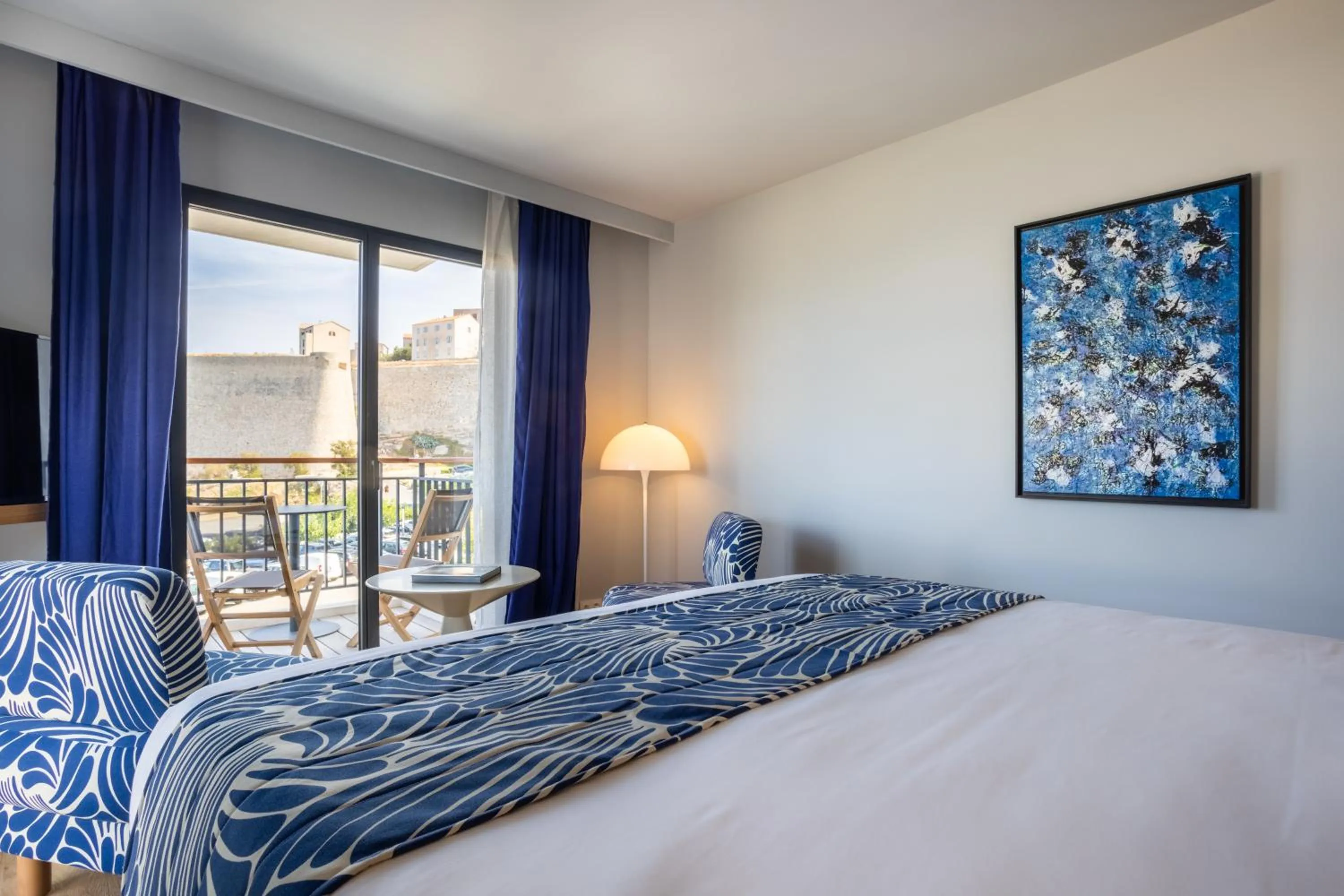 Bed in Hotel & Spa Kasano Calvi - Handwritten Collection