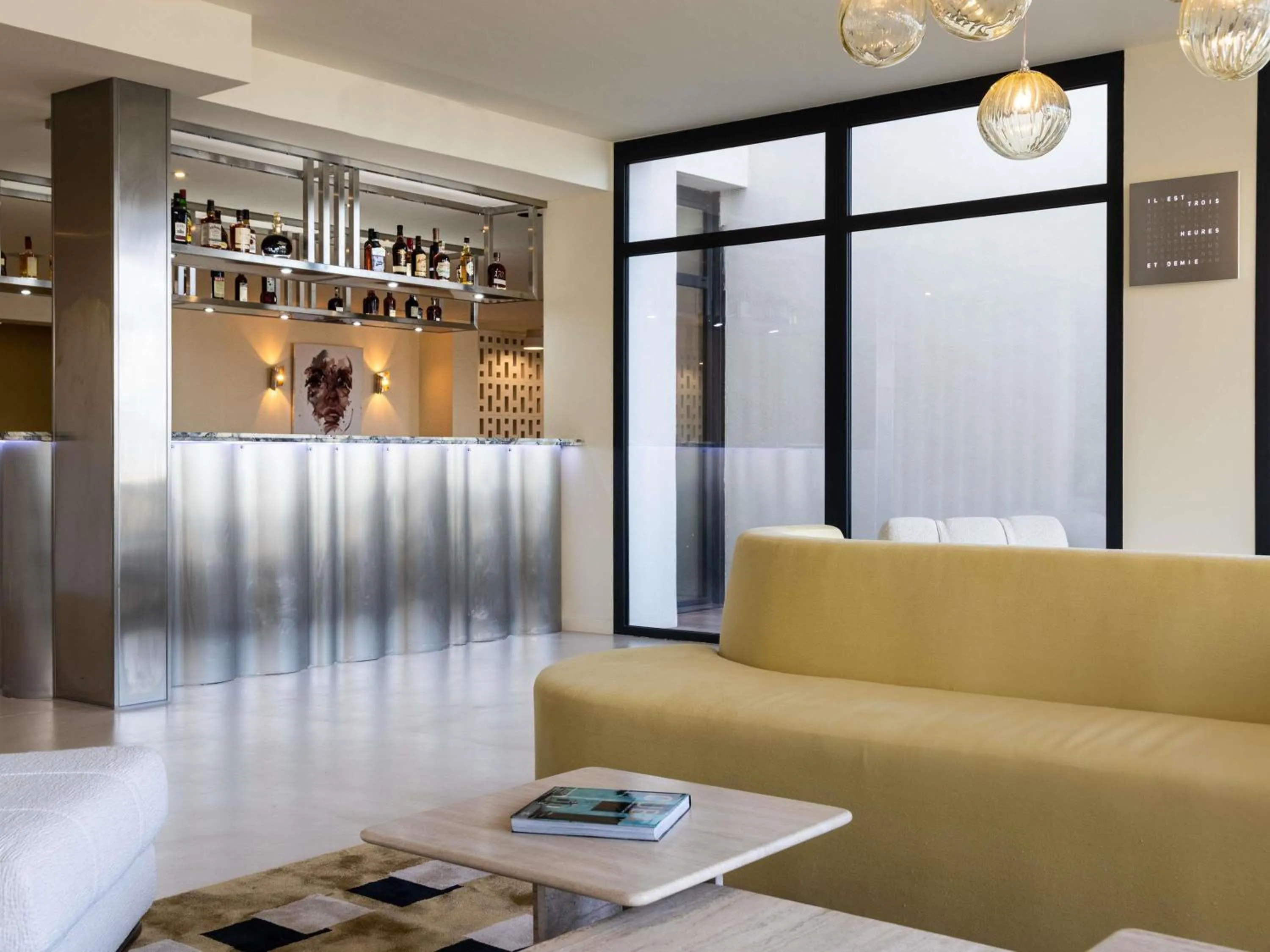 Lounge or bar in Hotel & Spa Kasano Calvi - Handwritten Collection