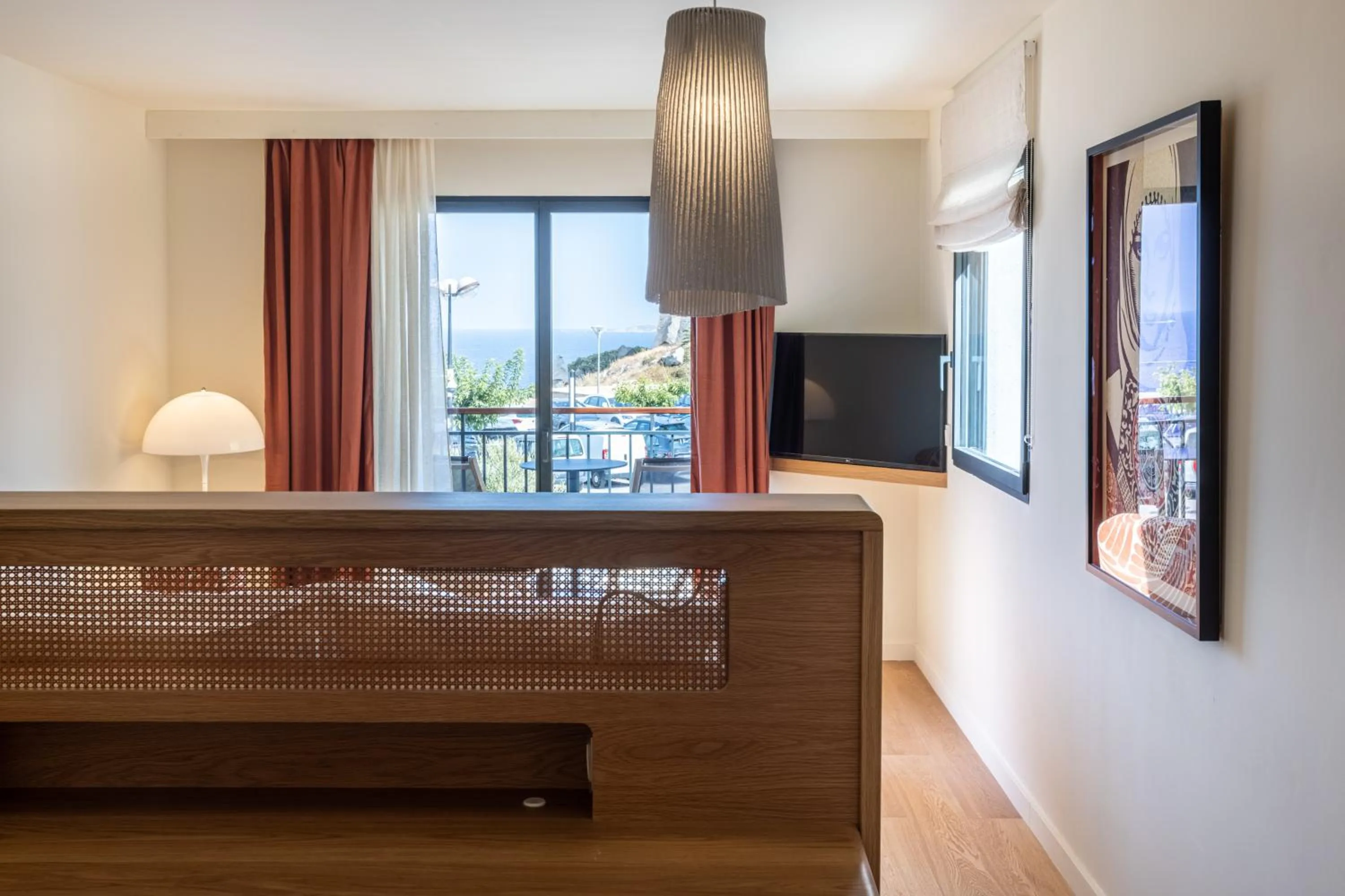 Sea view, Bed in Hotel & Spa Kasano Calvi - Handwritten Collection