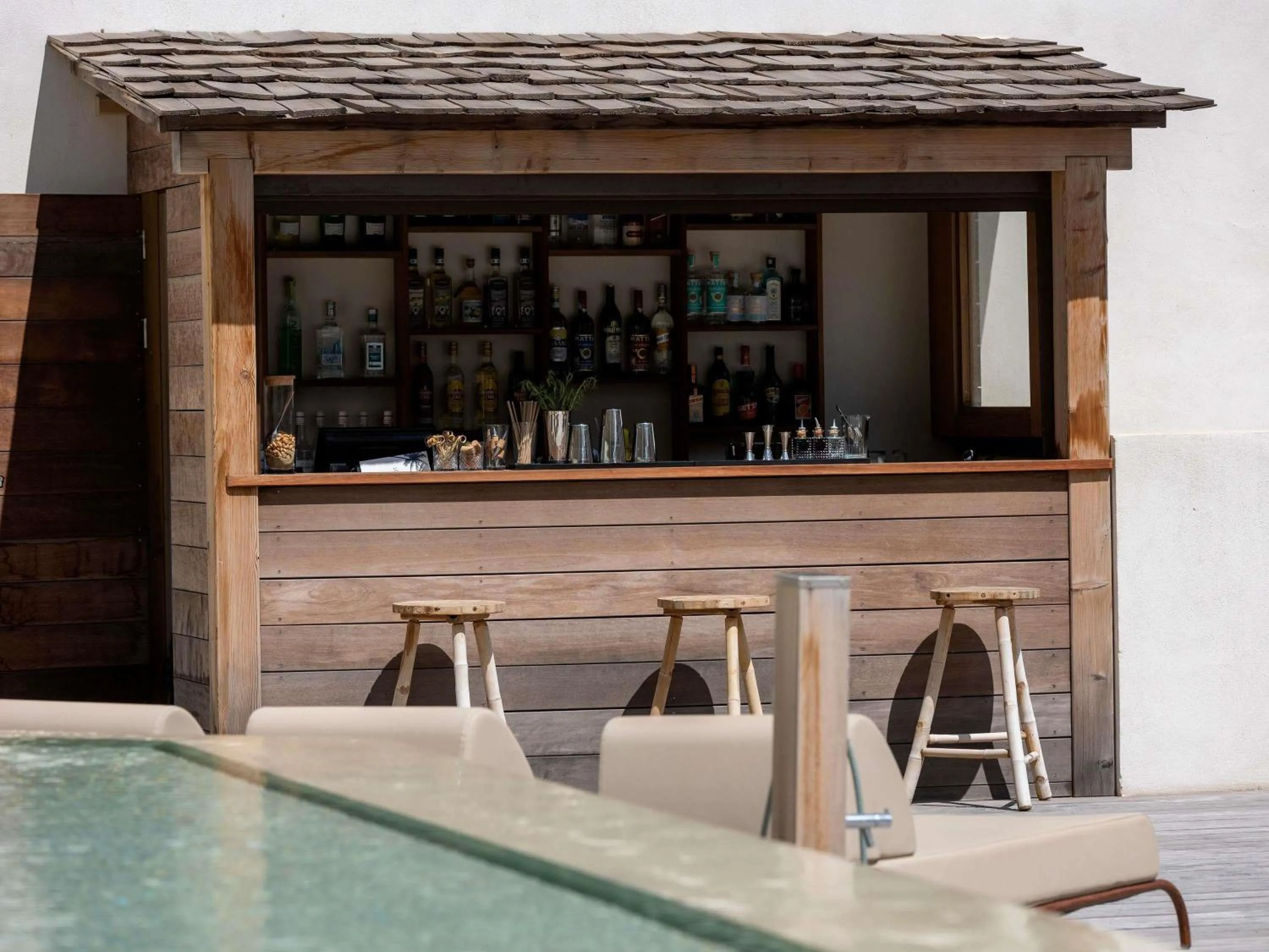 Lounge or bar in Hotel & Spa Kasano Calvi - Handwritten Collection