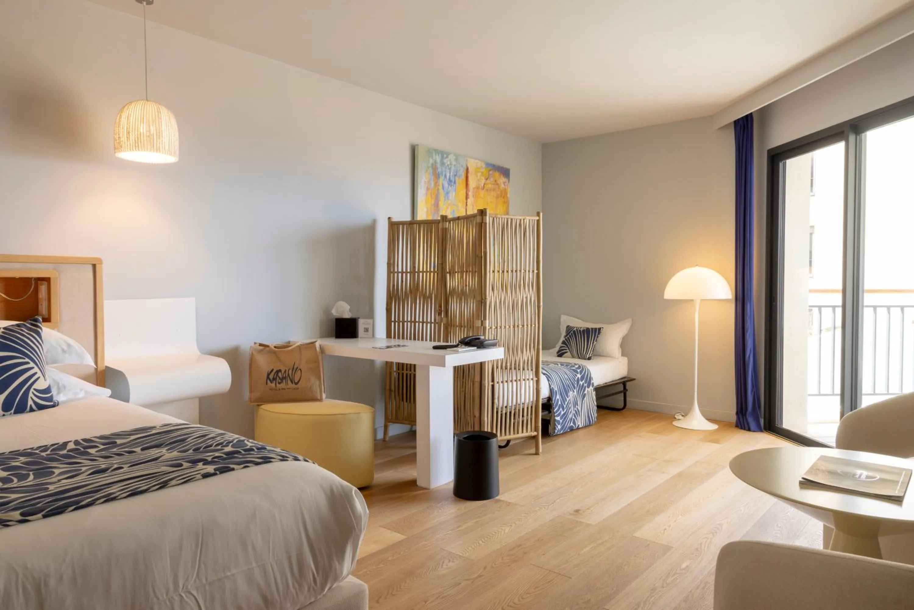 Bed in Hotel & Spa Kasano Calvi - Handwritten Collection