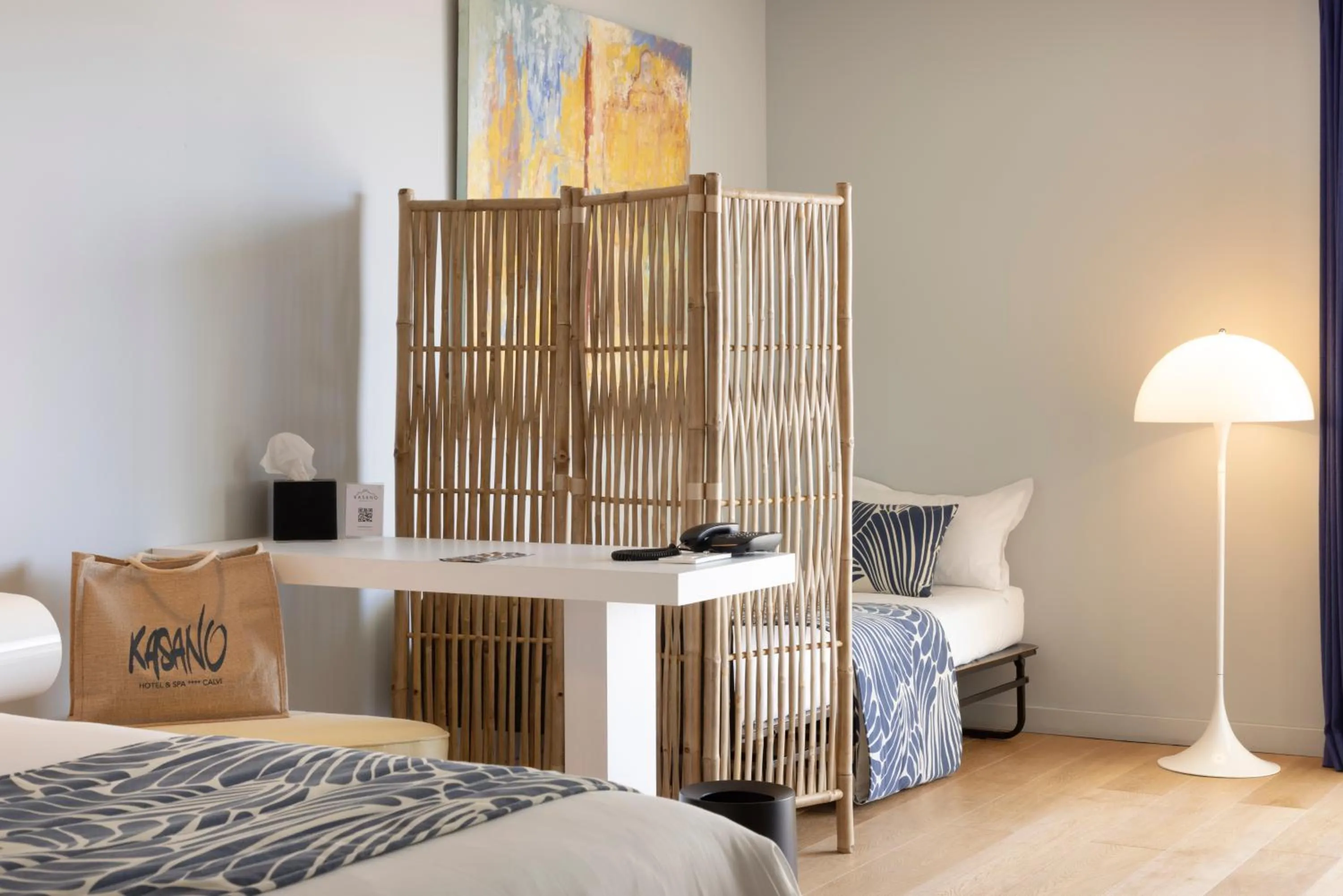 Bed in Hotel & Spa Kasano Calvi - Handwritten Collection