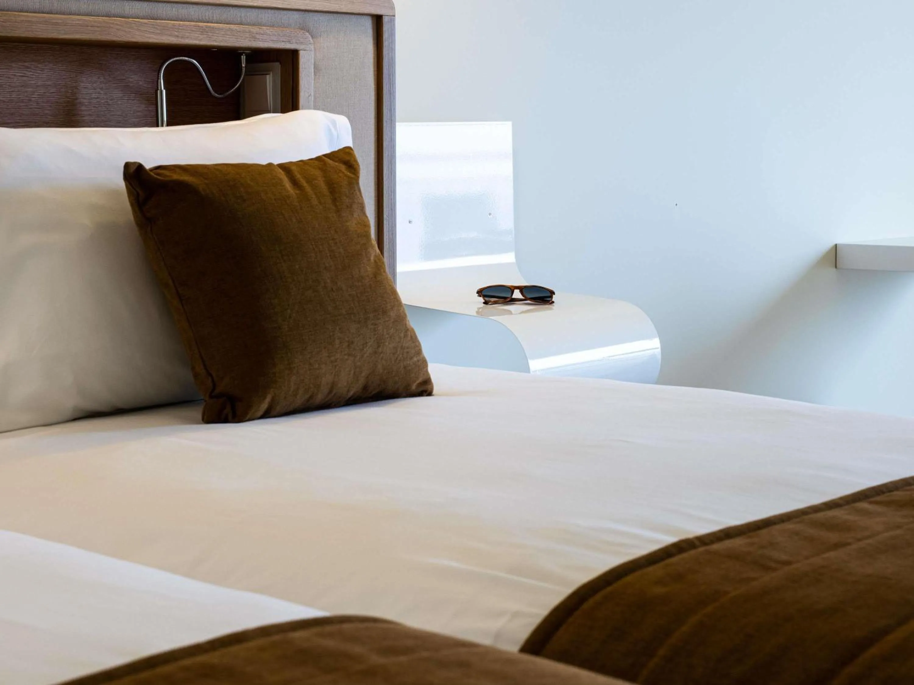 Bedroom, Bed in Hotel & Spa Kasano Calvi - Handwritten Collection