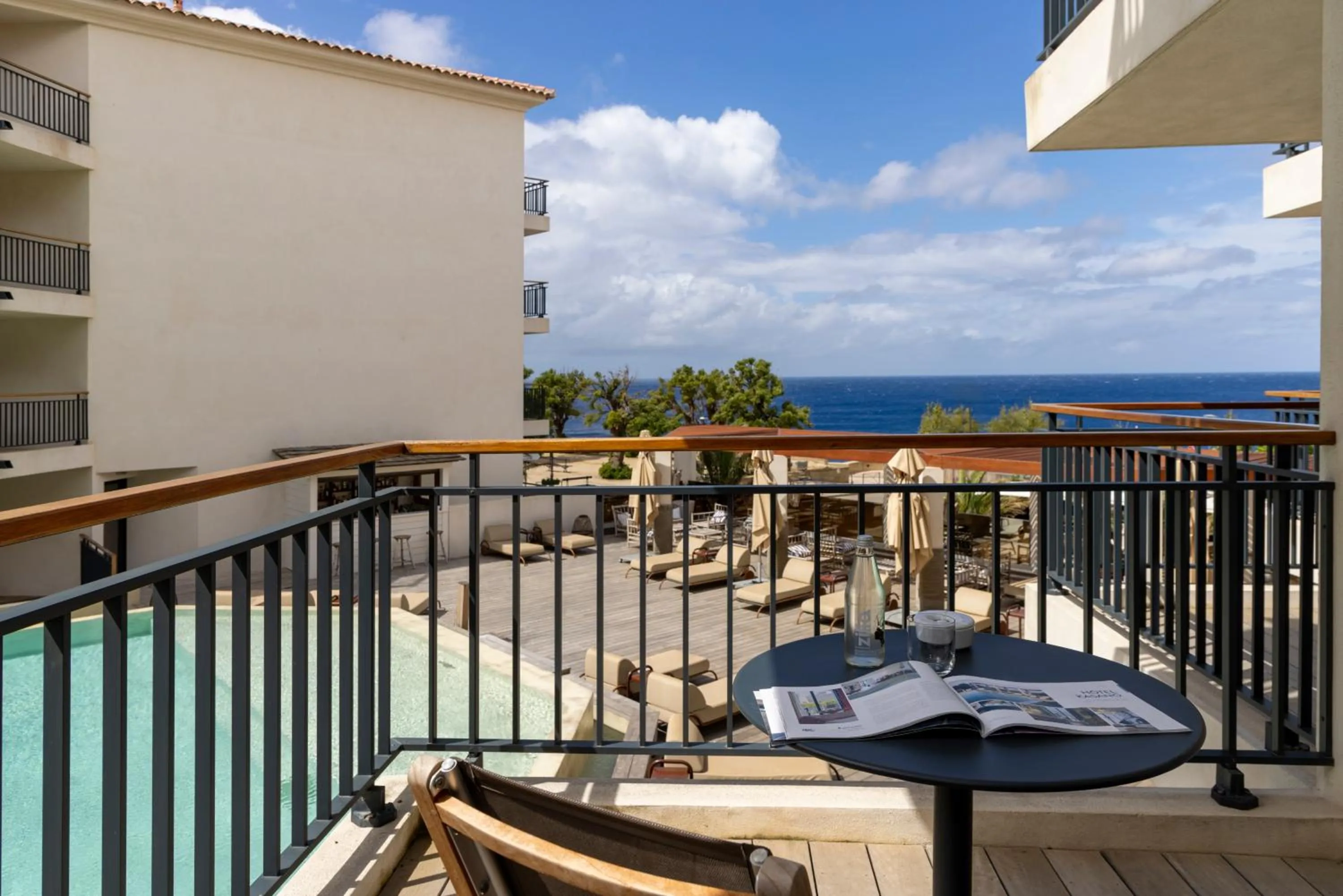 View (from property/room) in Hotel & Spa Kasano Calvi - Handwritten Collection