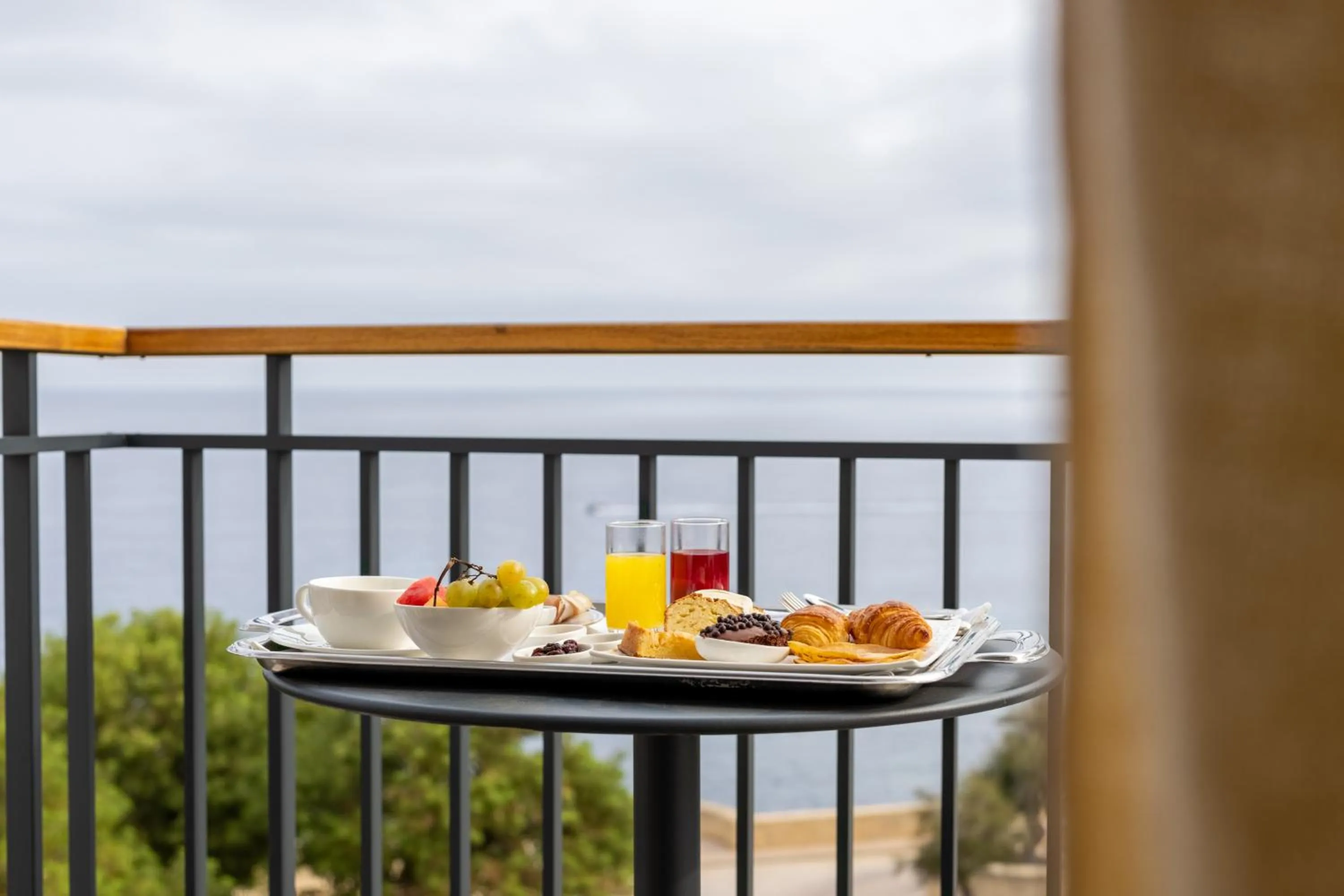 Balcony/Terrace in Hotel & Spa Kasano Calvi - Handwritten Collection
