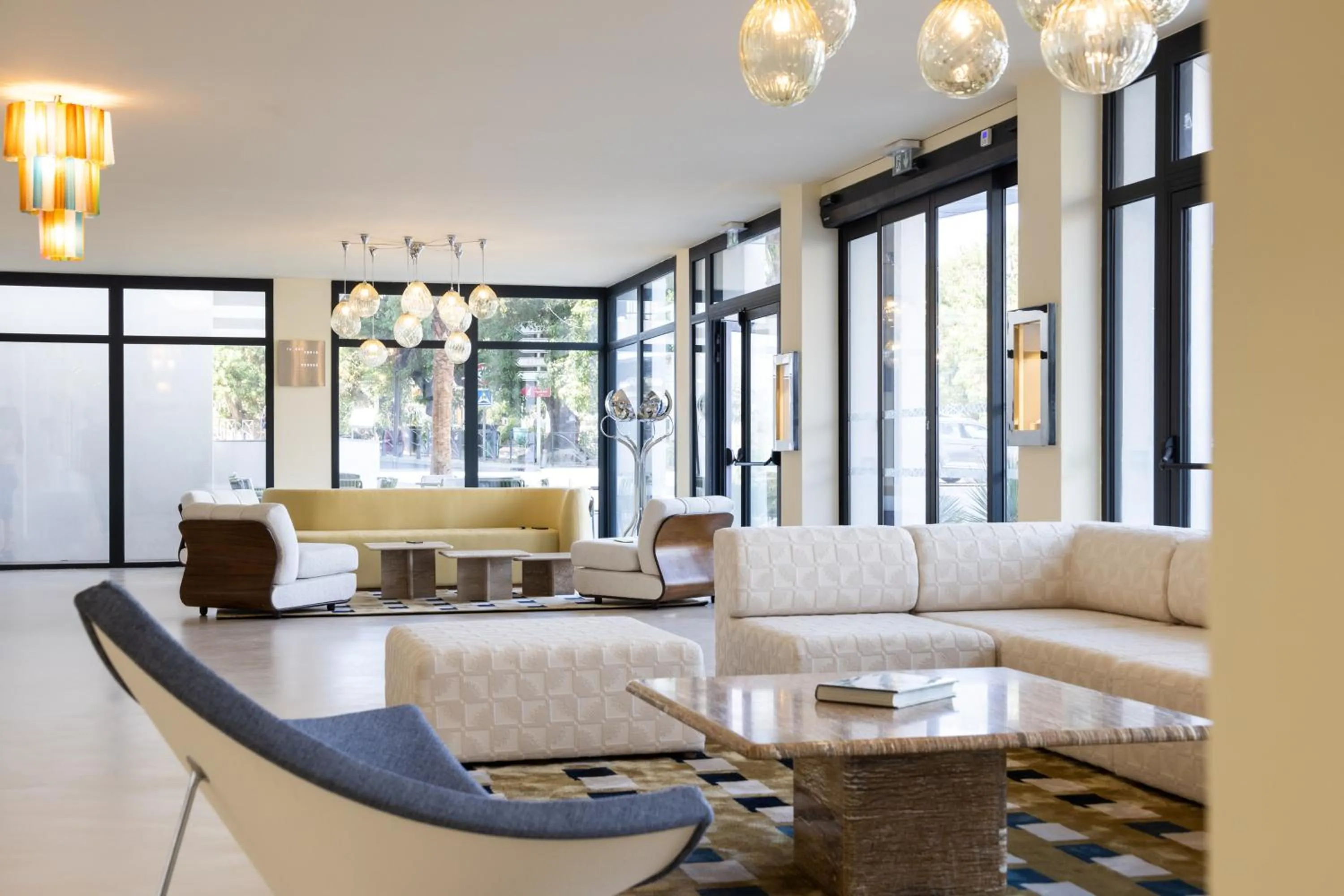 Living room in Hotel & Spa Kasano Calvi - Handwritten Collection