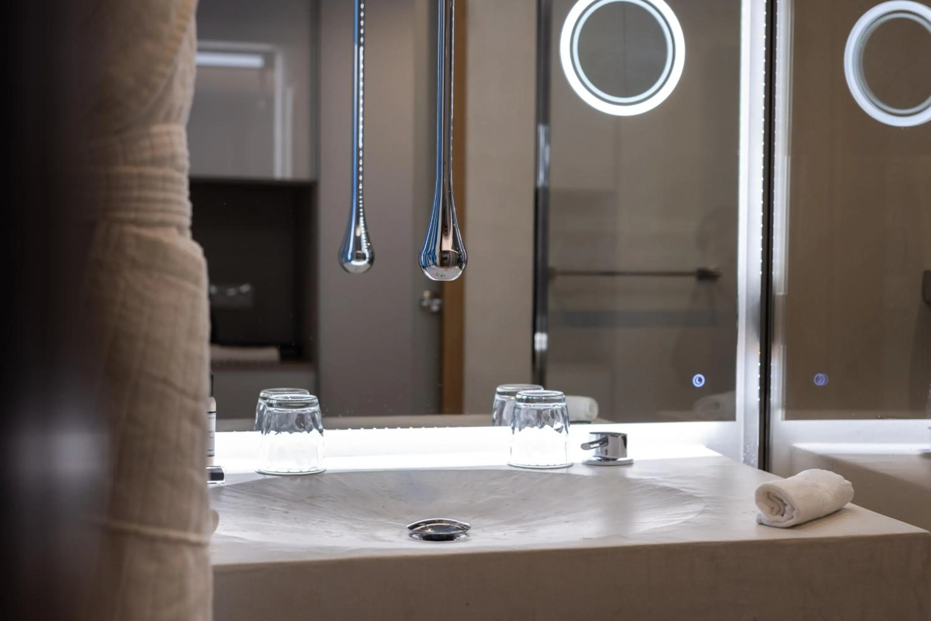 Bathroom in Hotel & Spa Kasano Calvi - Handwritten Collection