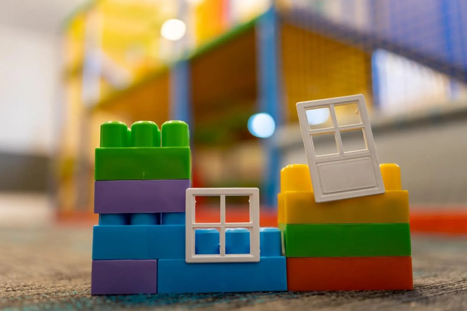 Kids's club in Hotel 107