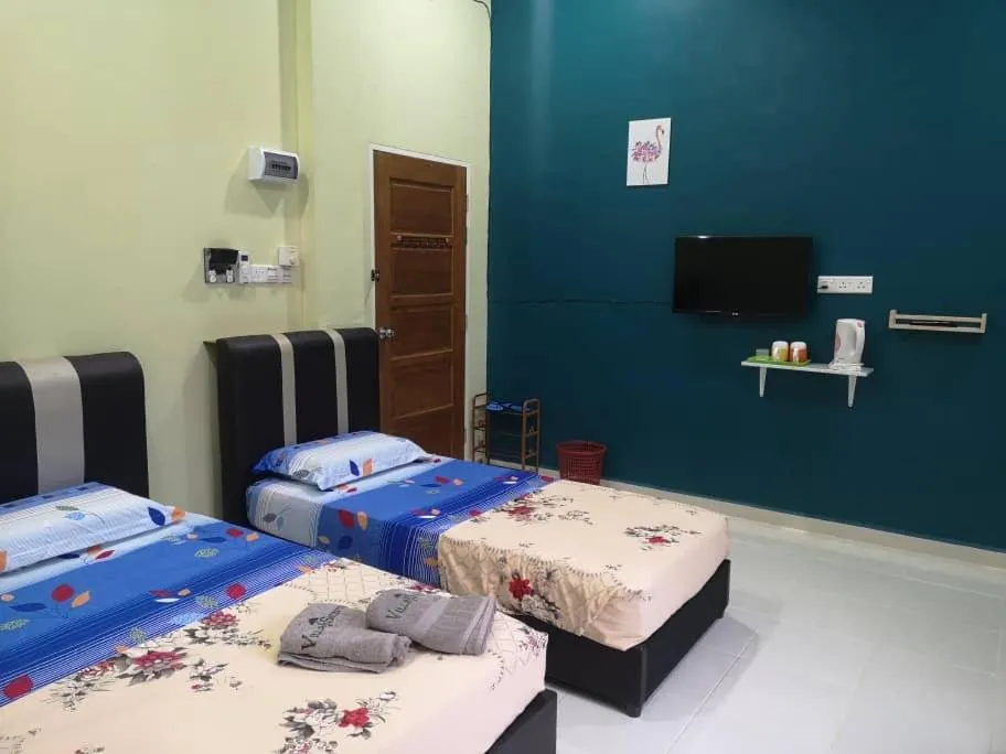 Bed in VILLA SENTOSA