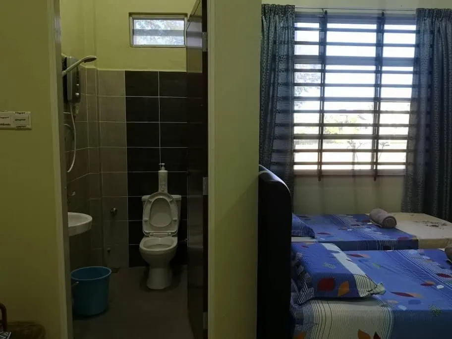 Bed in VILLA SENTOSA