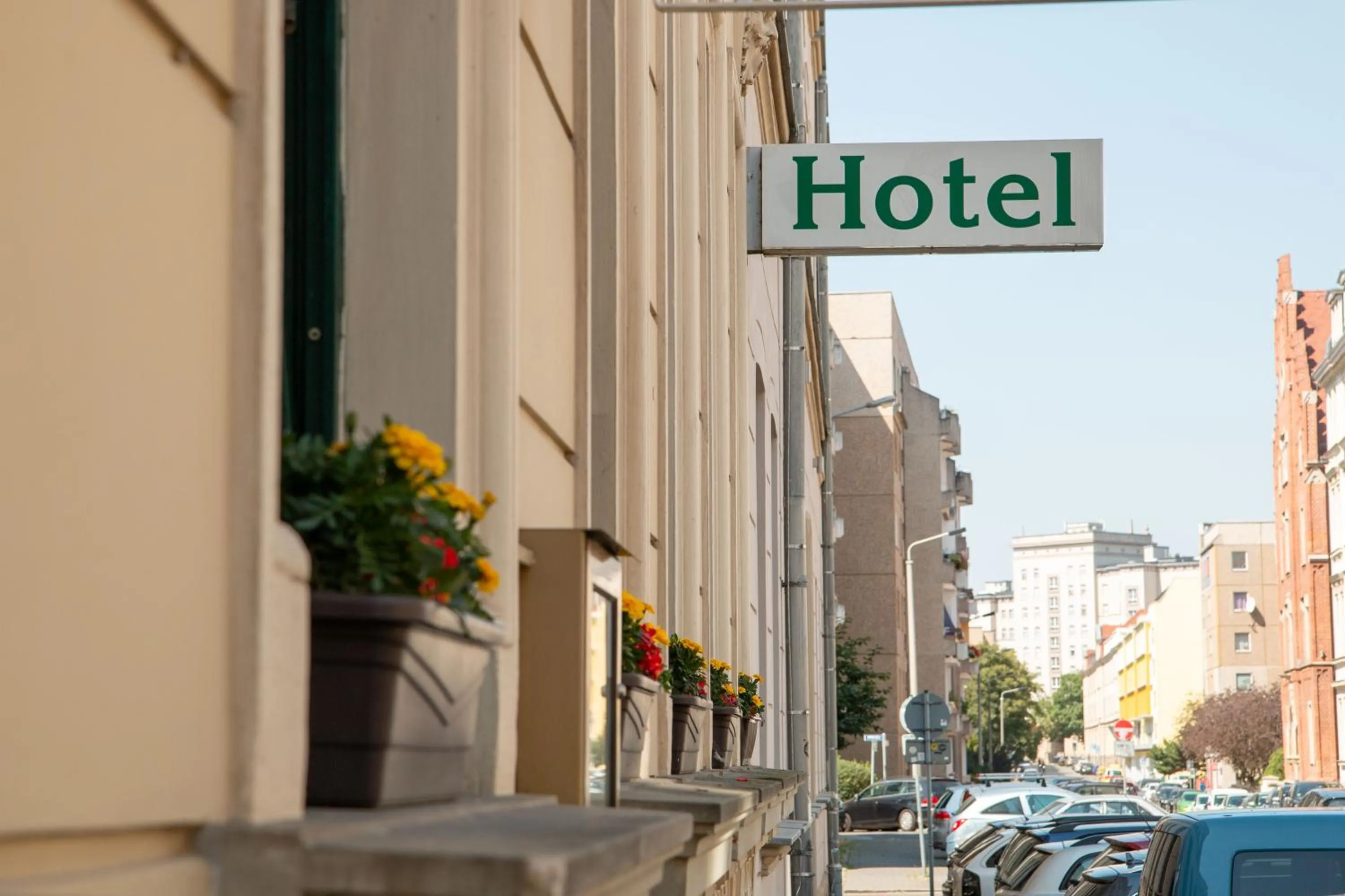 Facade/entrance in Hotel Adagio