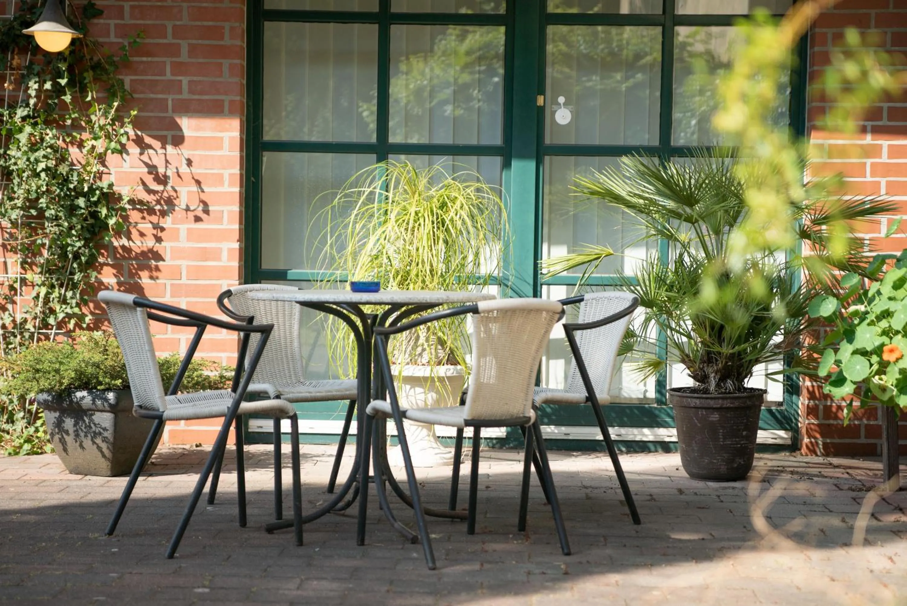 Patio in Hotel Adagio
